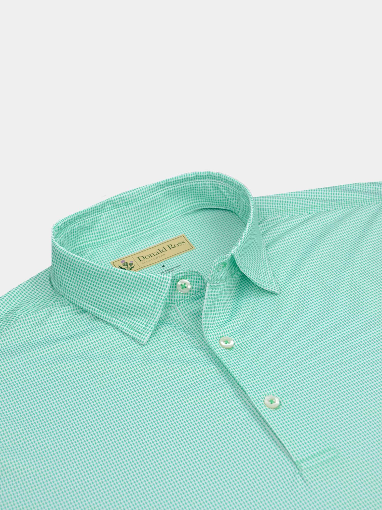 Bowtie Print Polo - Classic Fit