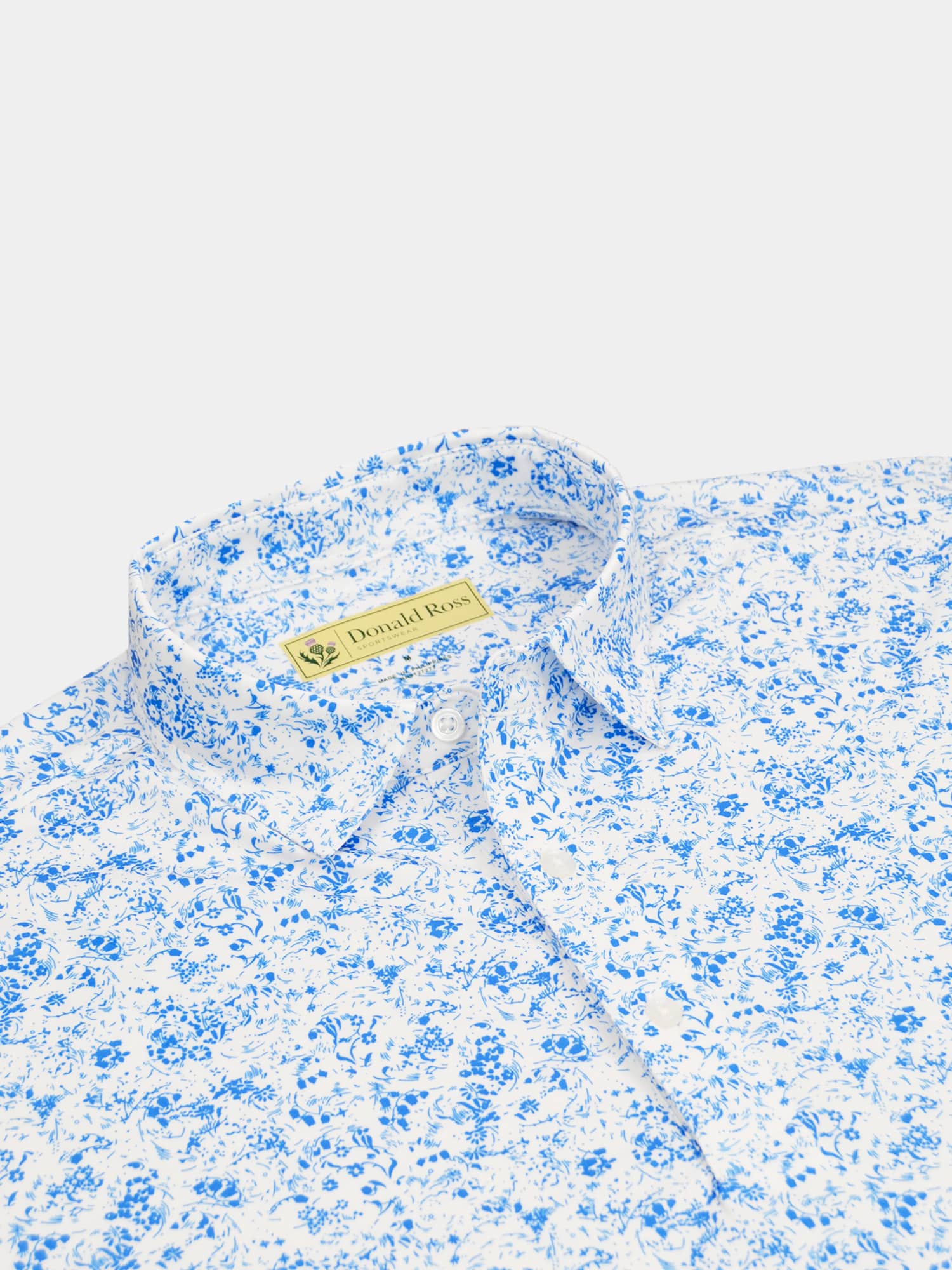 Flowers in the Wind Polo - Classic Fit
