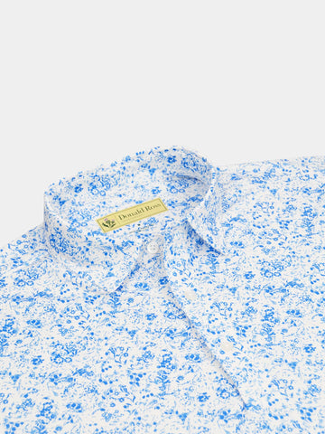 Men's Flowers In The Wind Polo -