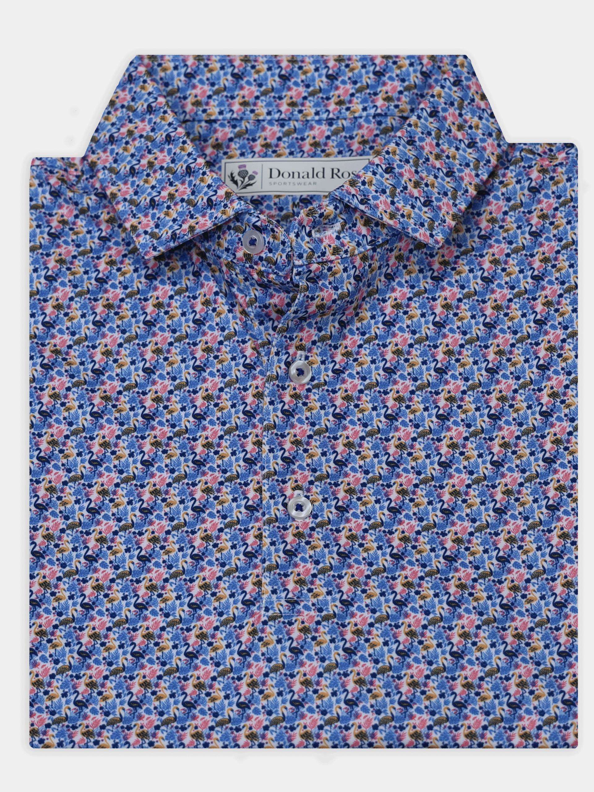 Frankie Short Sleeve Polo - Classic Fit