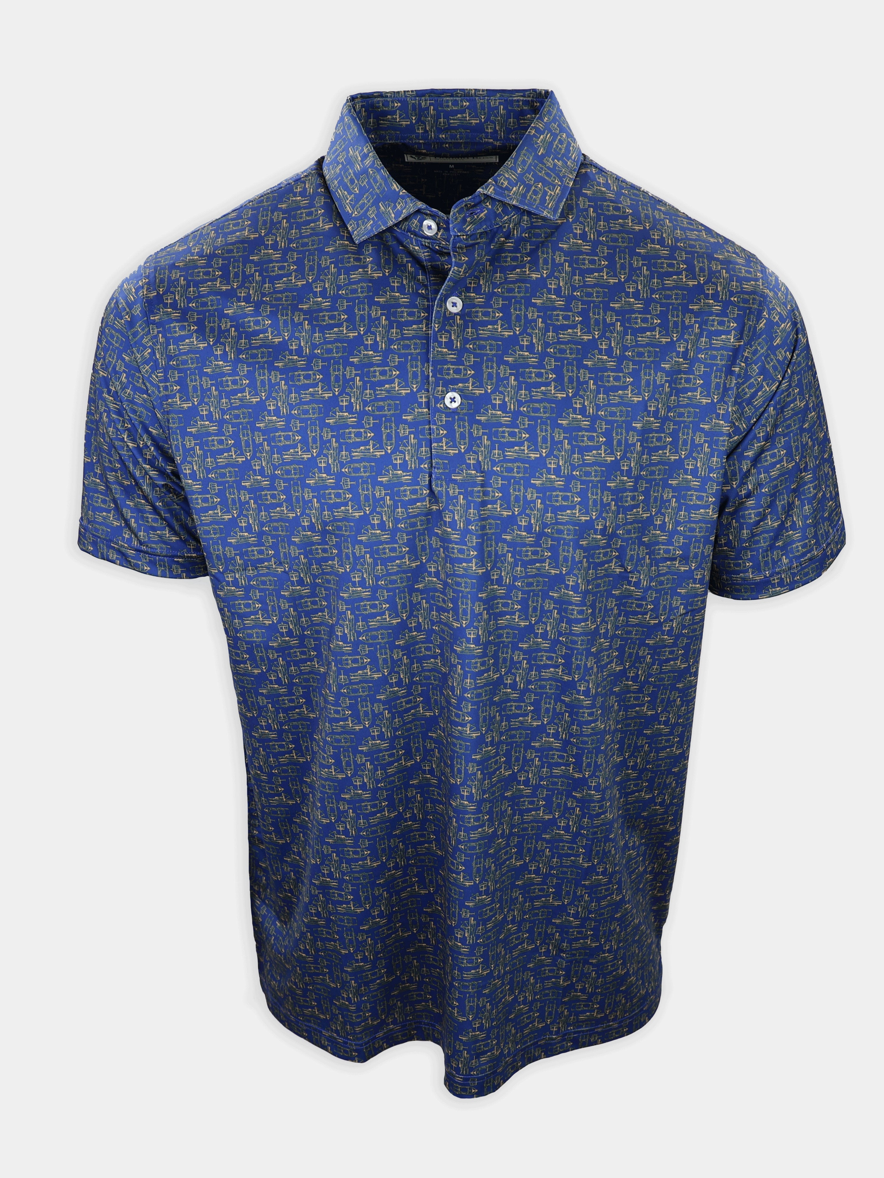 Riggs Short Sleeve Polo - Classic Fit | Donald Ross Sportswear