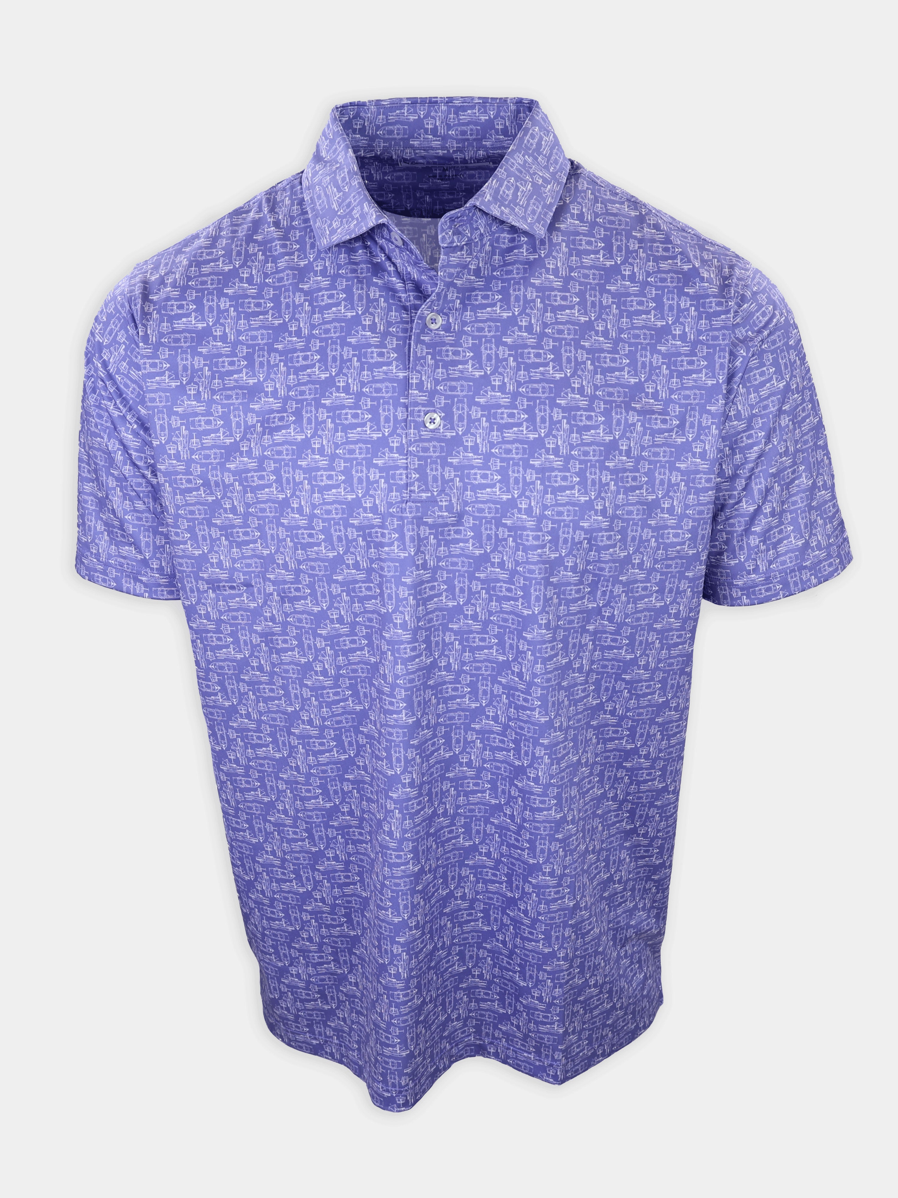 Riggs Short Sleeve Polo - Classic Fit | Donald Ross Sportswear