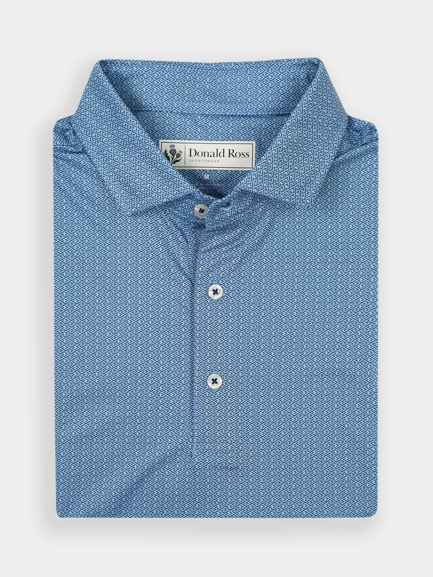 ross dress shirts Donald Ross Men's Salute to Service Polo