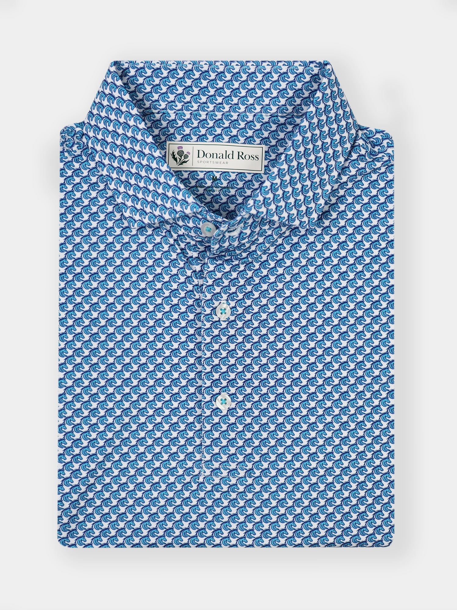 Saratoga Print - Classic Fit