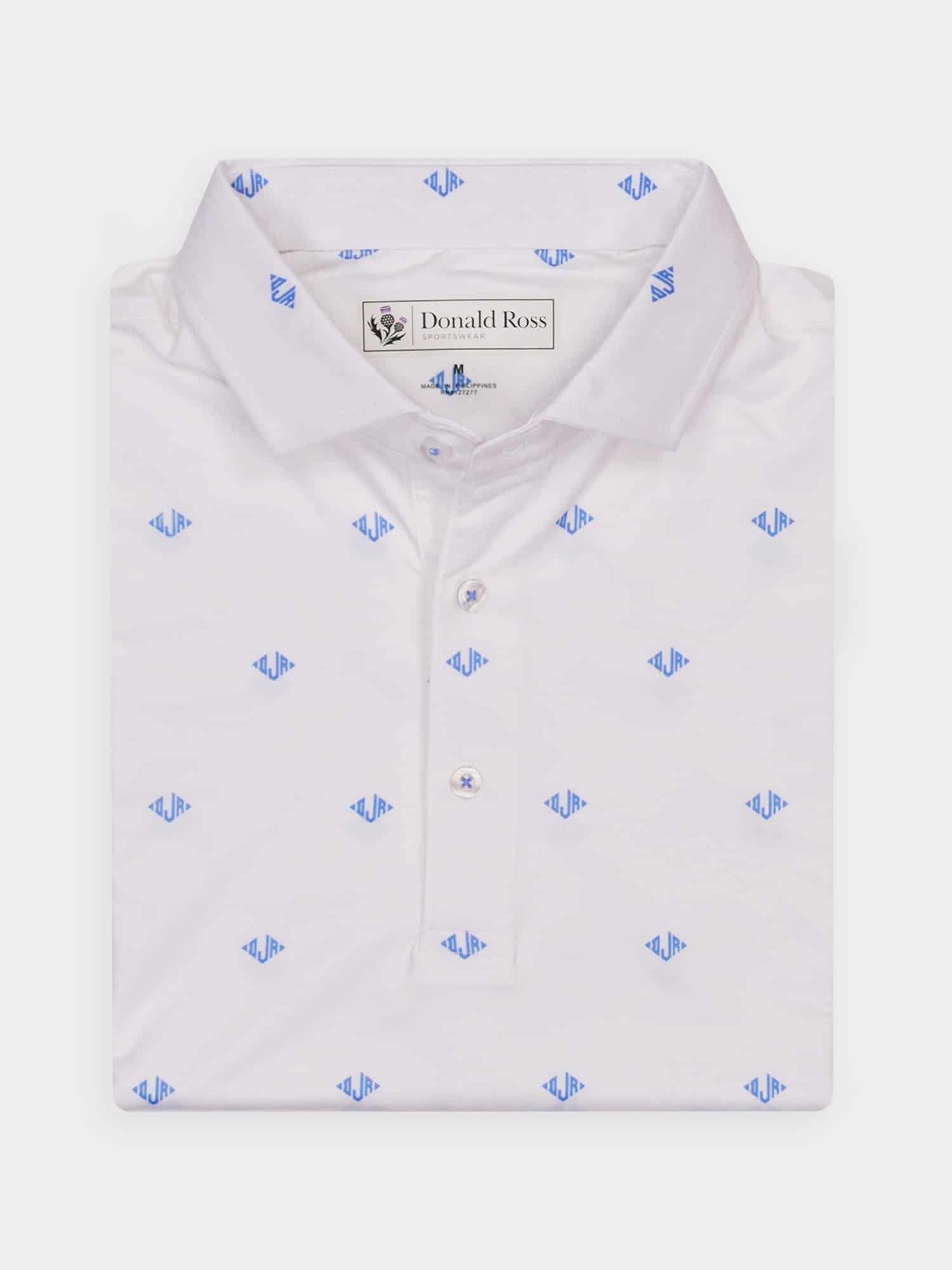 ross mens dress shirts Rome Polo - Classic Fit