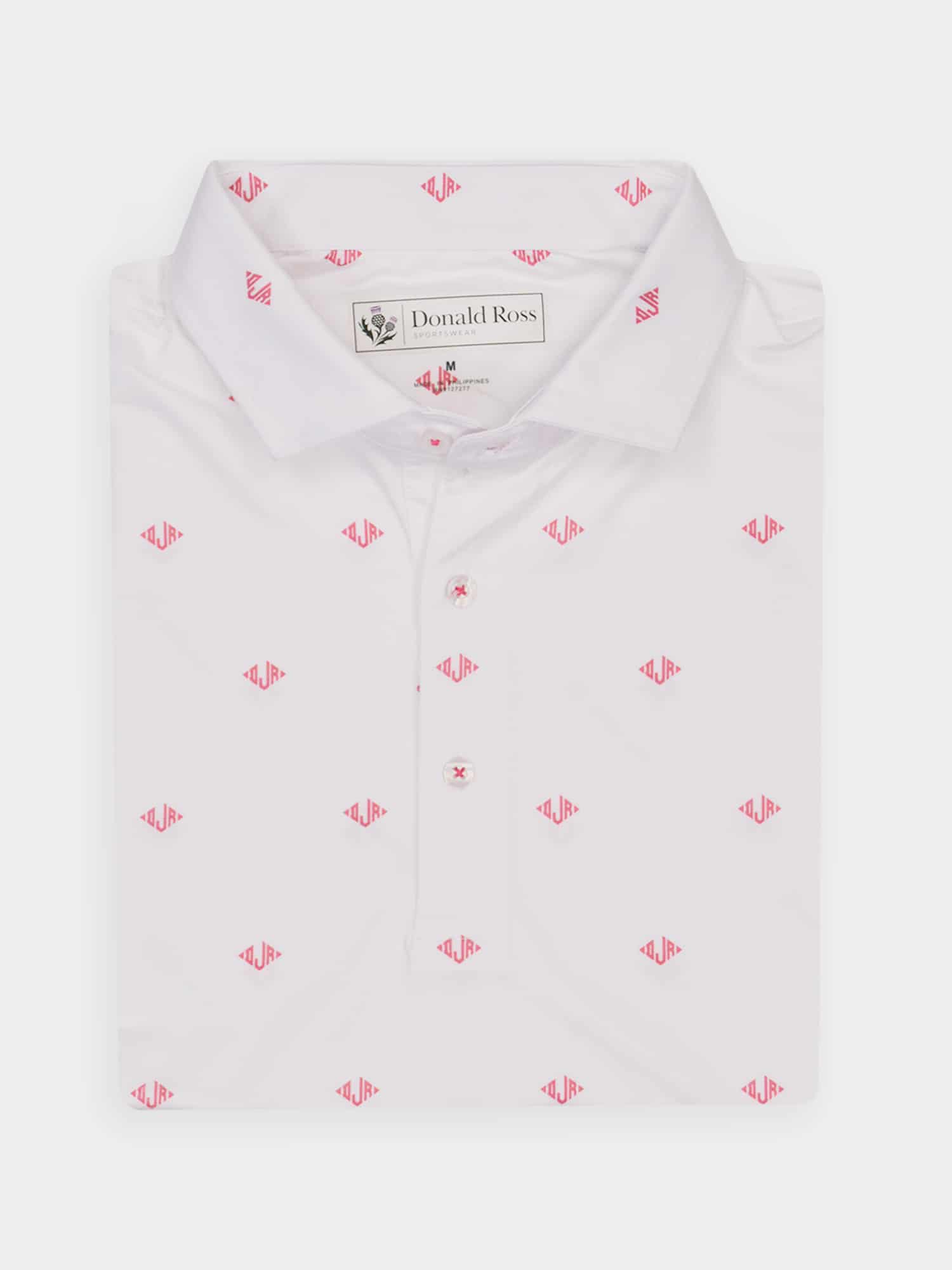 ross dress shirts A.P.C. A.P.C. Men's Short Sleeve Shirt Men's Shirt Featuring a vibrant geo print polo in our advanced performance jersey fabric. Redwood Ross Men's No-iron Pinpoint