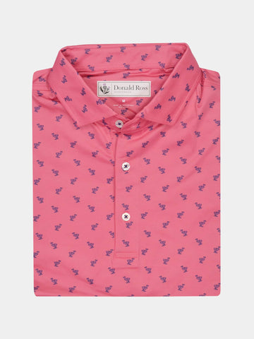 Dodo Print Performance Polo - Classsic FIt -