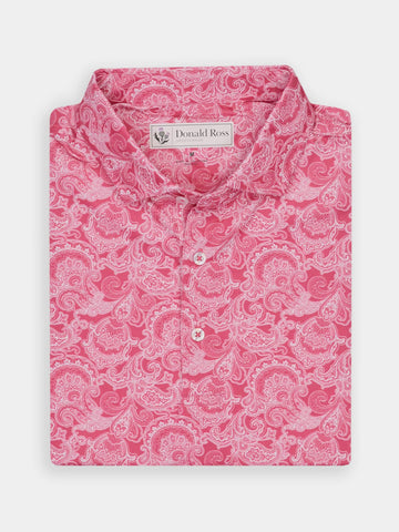 fr2ゴルフ Paisley Full Pattern Polo Shirt MENRIAOV Paisley Flower Mens Golf Polo Shirts Tennis Shirt