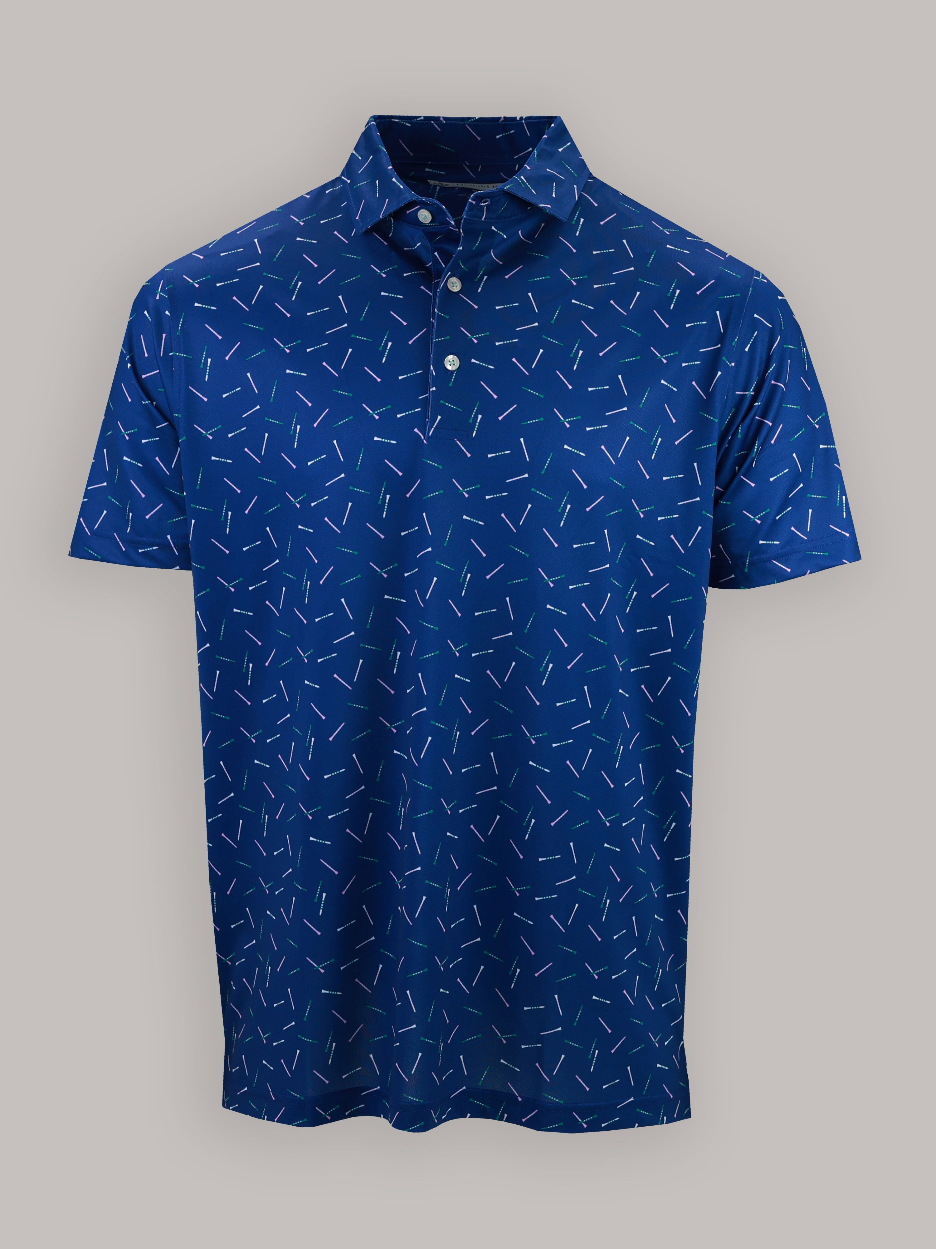 Delray Short Sleeve Polo - Classic Fit | Donald Ross Sportswear