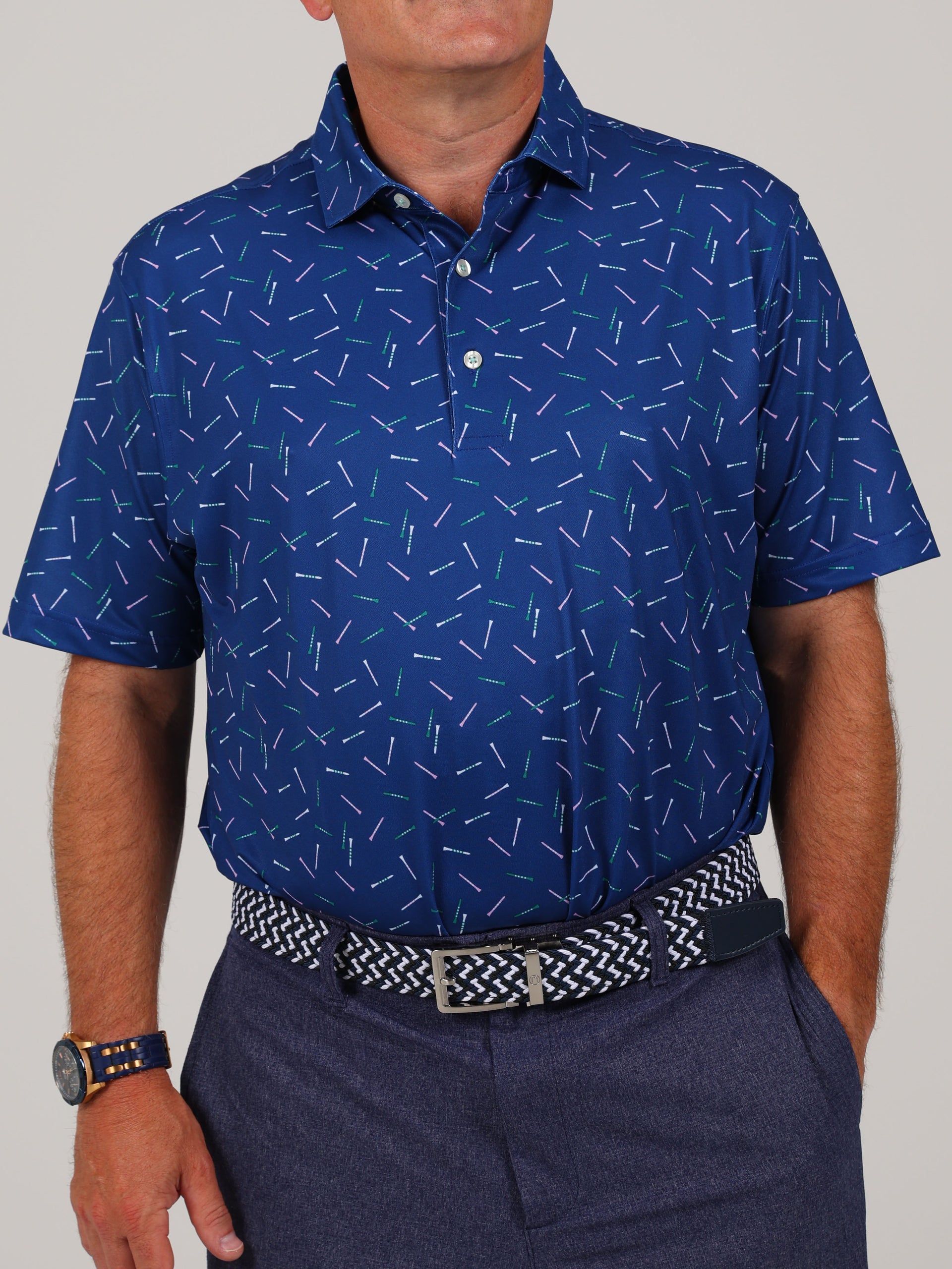 Delray Short Sleeve Polo - Classic Fit