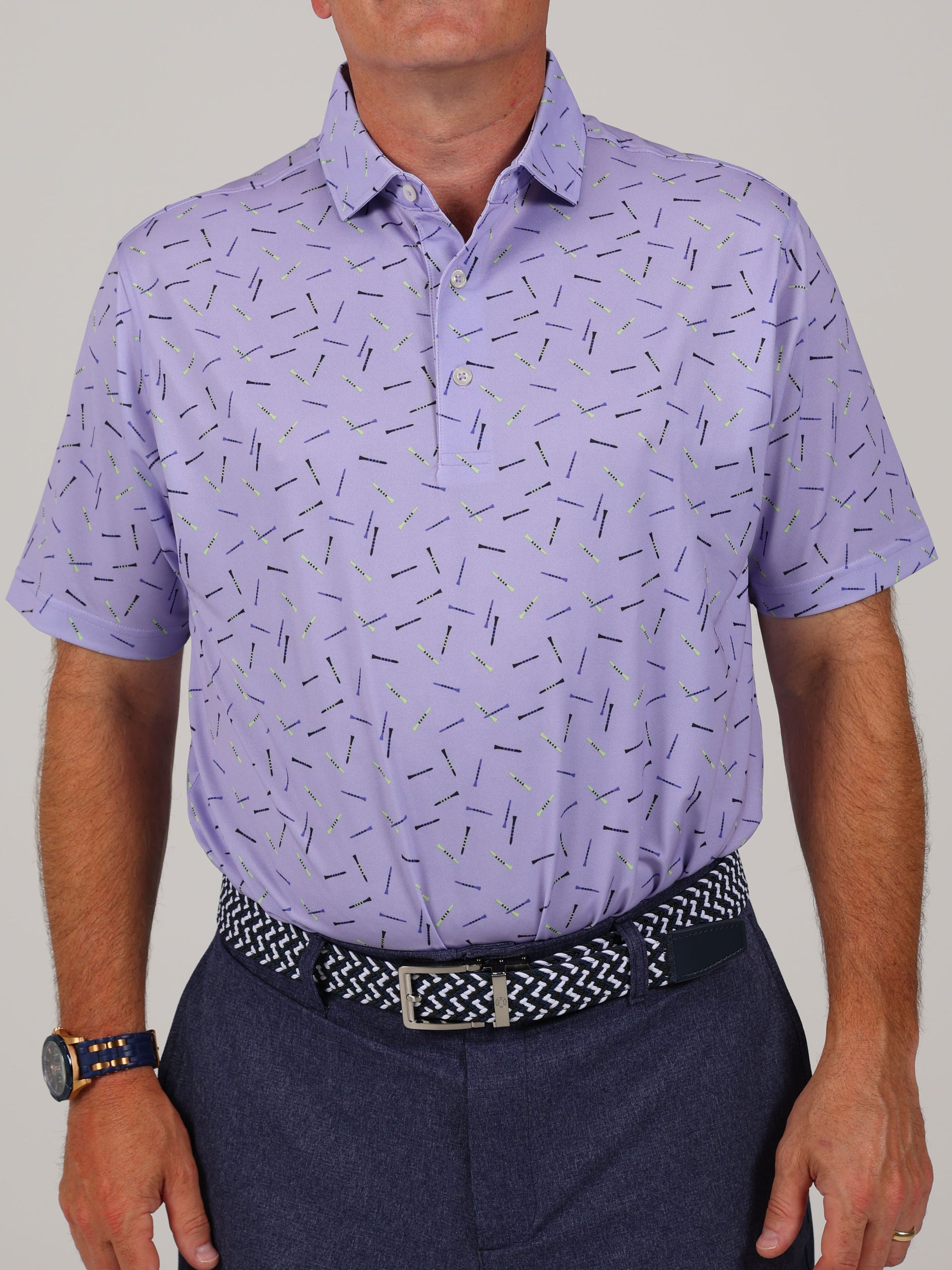 Delray Short Sleeve Polo - Classic Fit