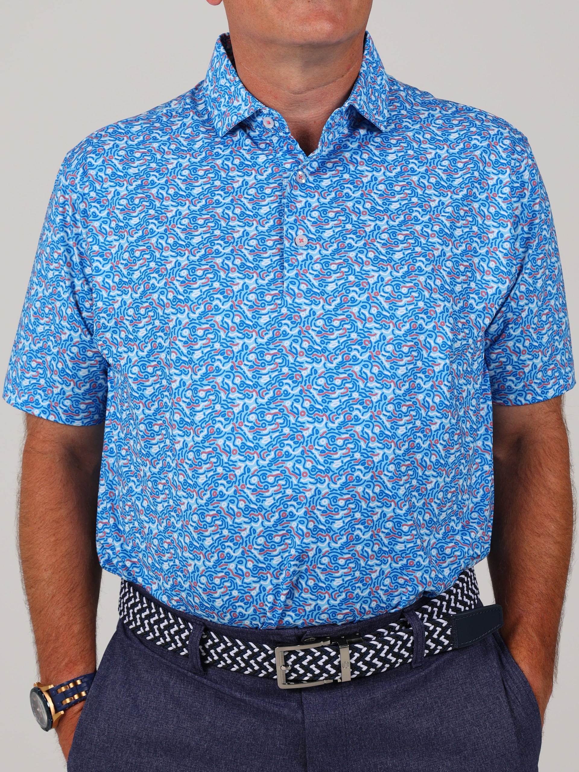 BRUNSWICK-SQUIGGLES PRINT