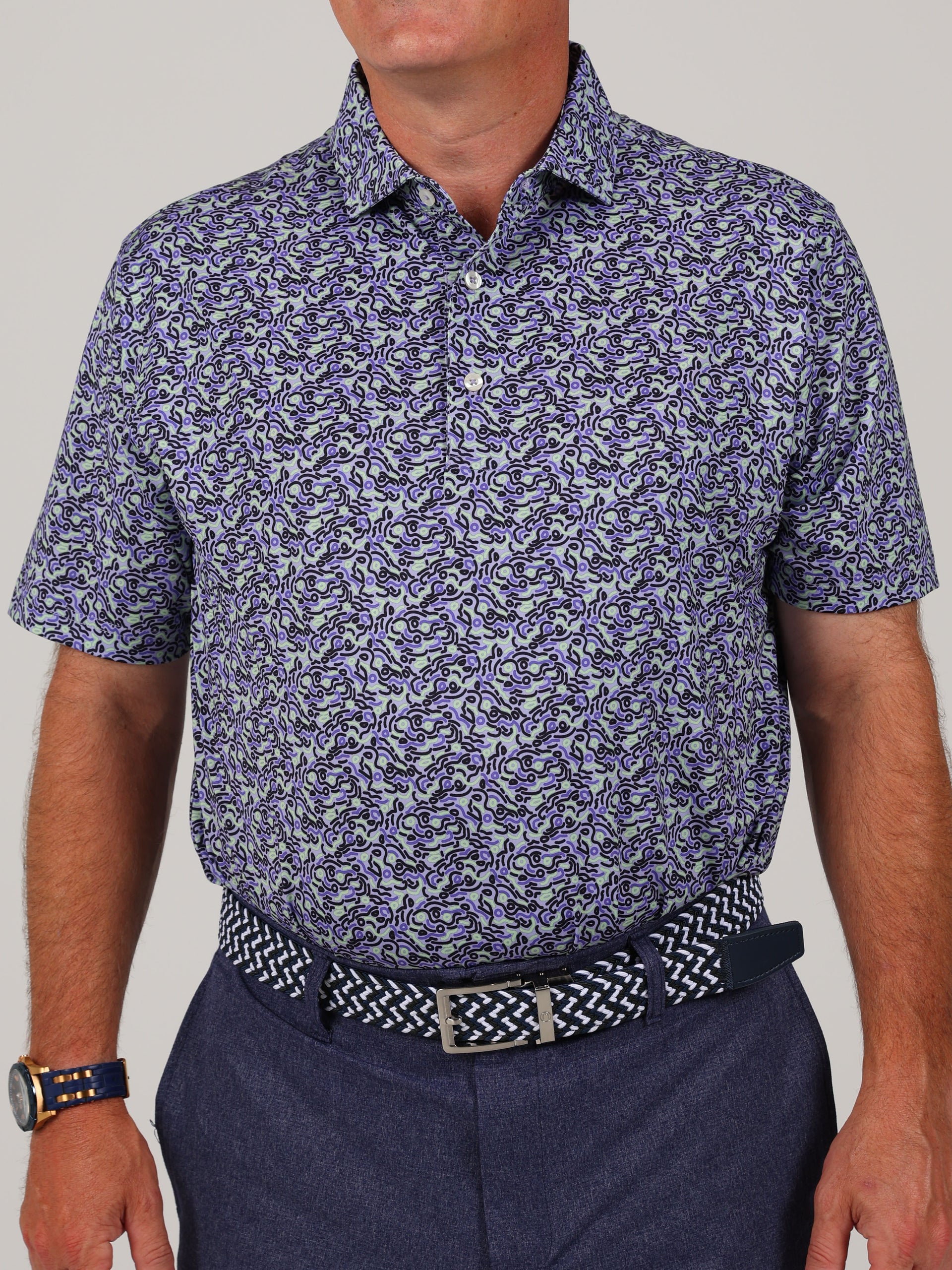 Brunswick Short Sleeve Polo - Classic Fit