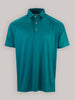 Men’s Donald Ross Vegas Suites Chips Print polo in alternate colorway, displaying vibrant poker chip graphics, short sleeves, and tailored athletic fit; luxury golf shirt photographed on white background.