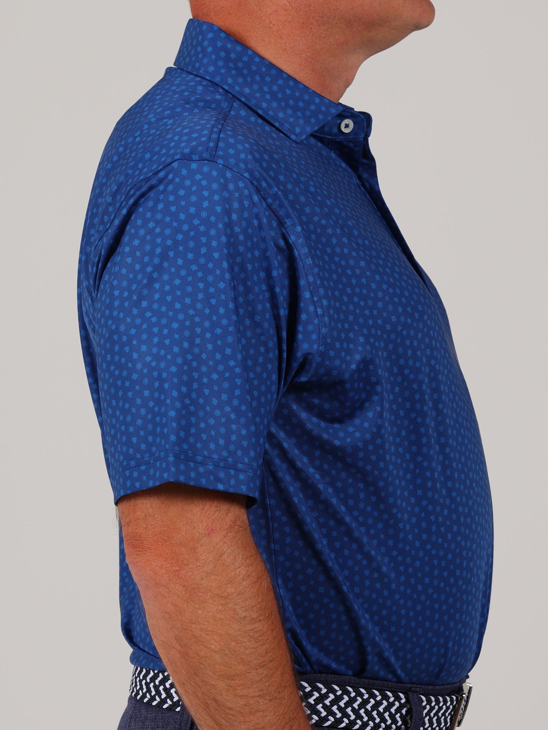 Vegas Short Sleeve Polo - Classic Fit