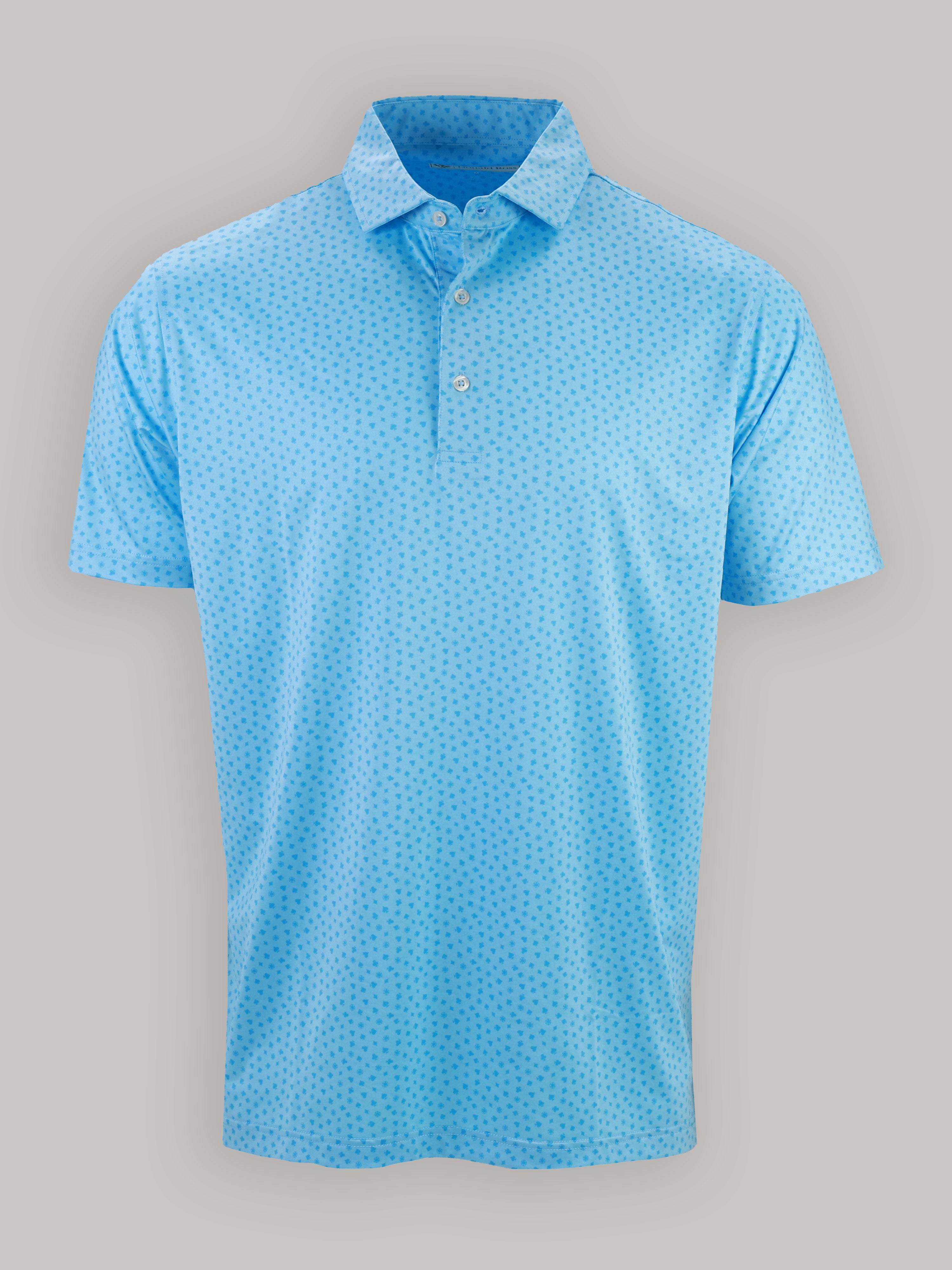 Vegas Short Sleeve Polo - Classic Fit | Donald Ross Sportswear