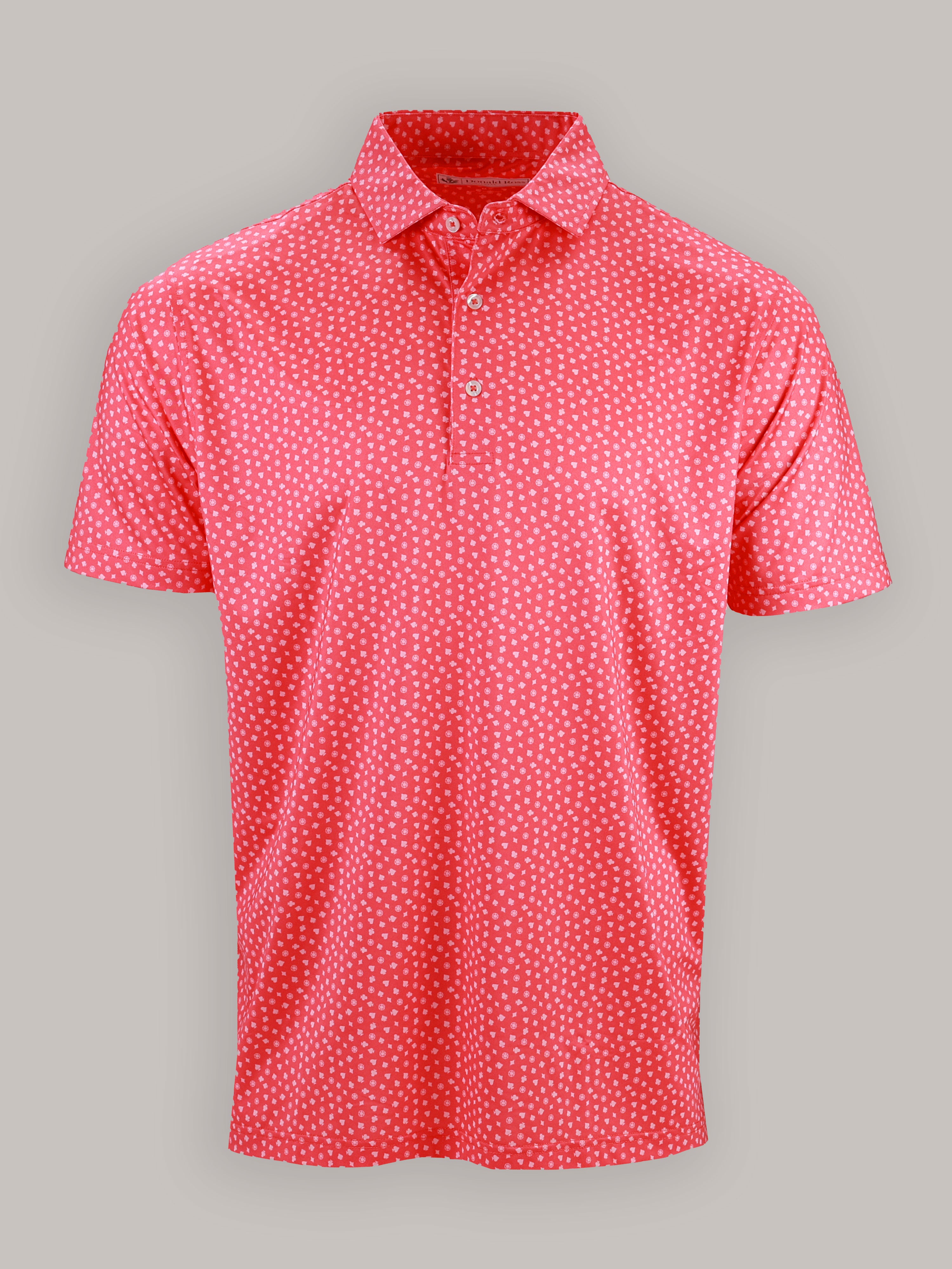 Vegas Short Sleeve Polo - Classic Fit | Donald Ross Sportswear