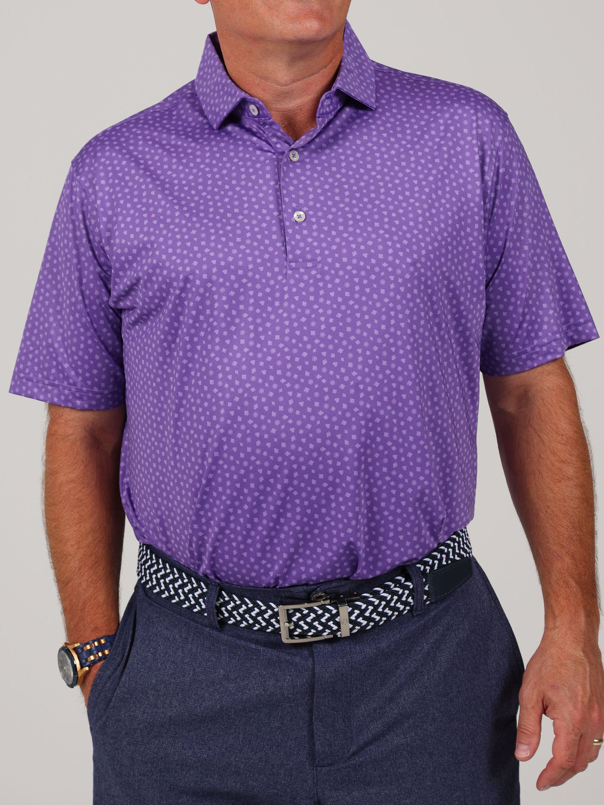 Vegas Short Sleeve Polo - Classic Fit