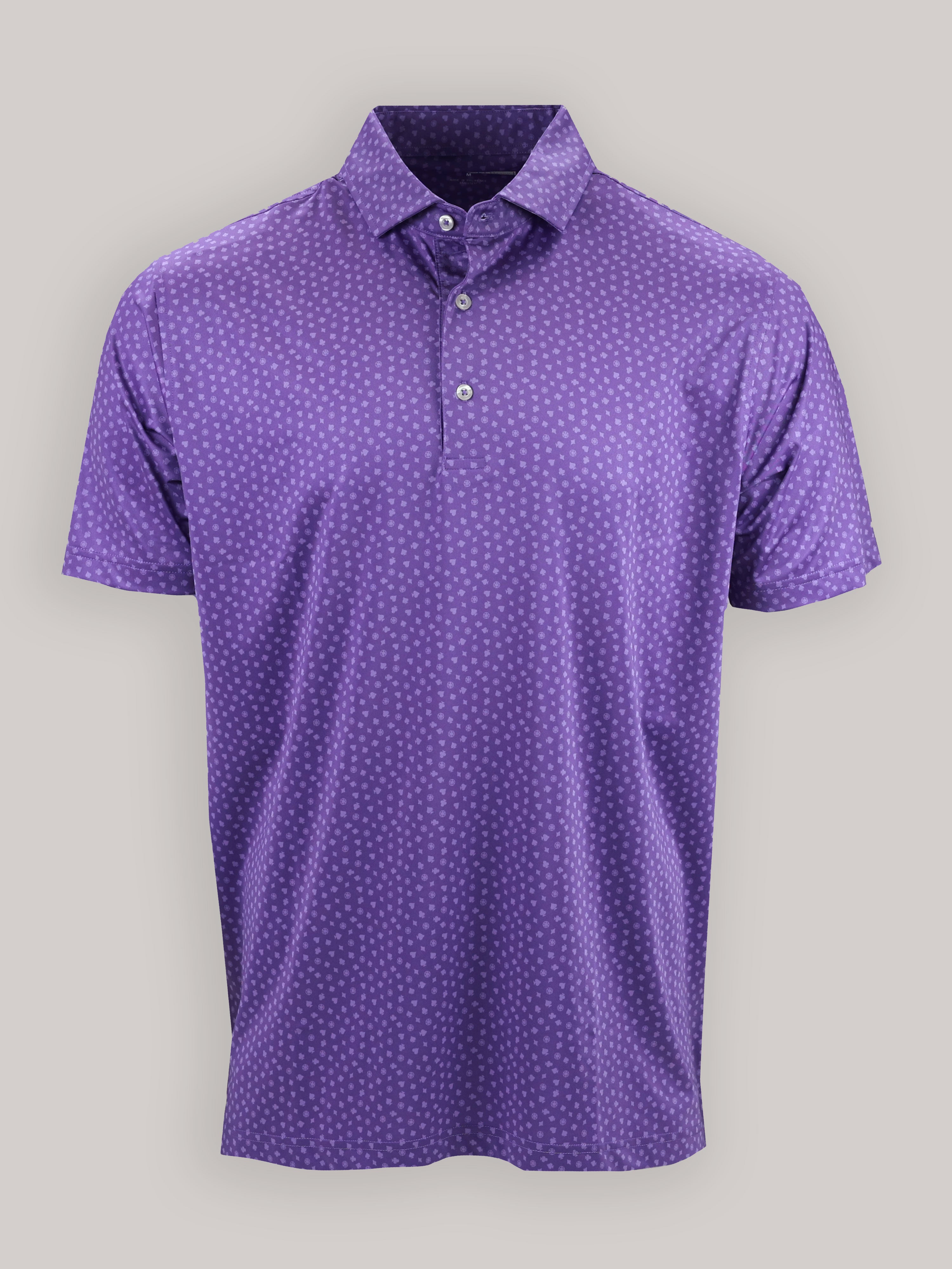 Vegas Short Sleeve Polo - Classic Fit | Donald Ross Sportswear