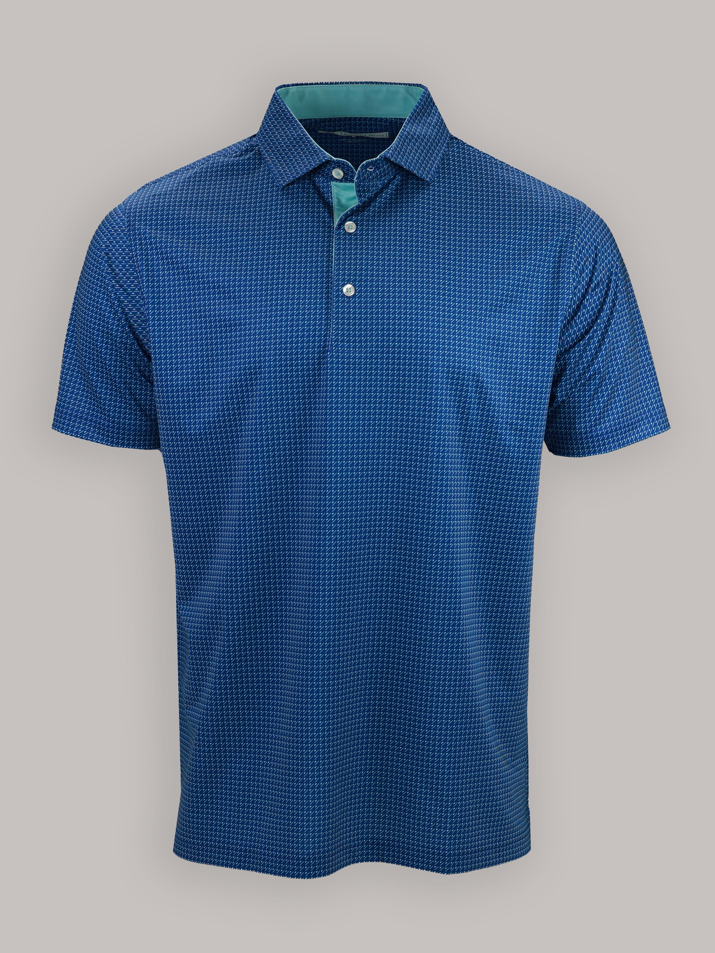 Bradenton Short Sleeve Polo - Classic Fit | Donald Ross Sportswear