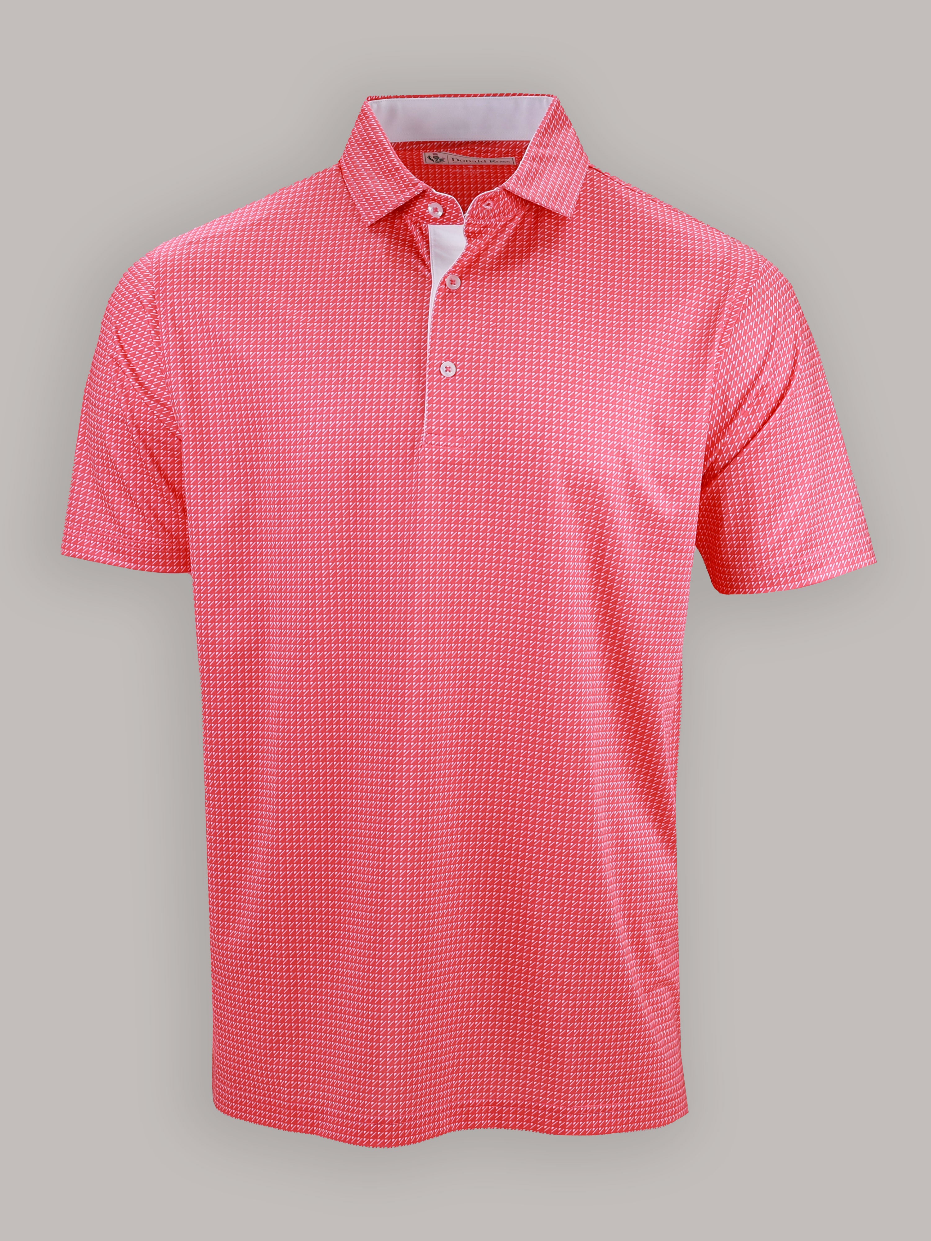 Bradenton Short Sleeve Polo - Classic Fit | Donald Ross Sportswear