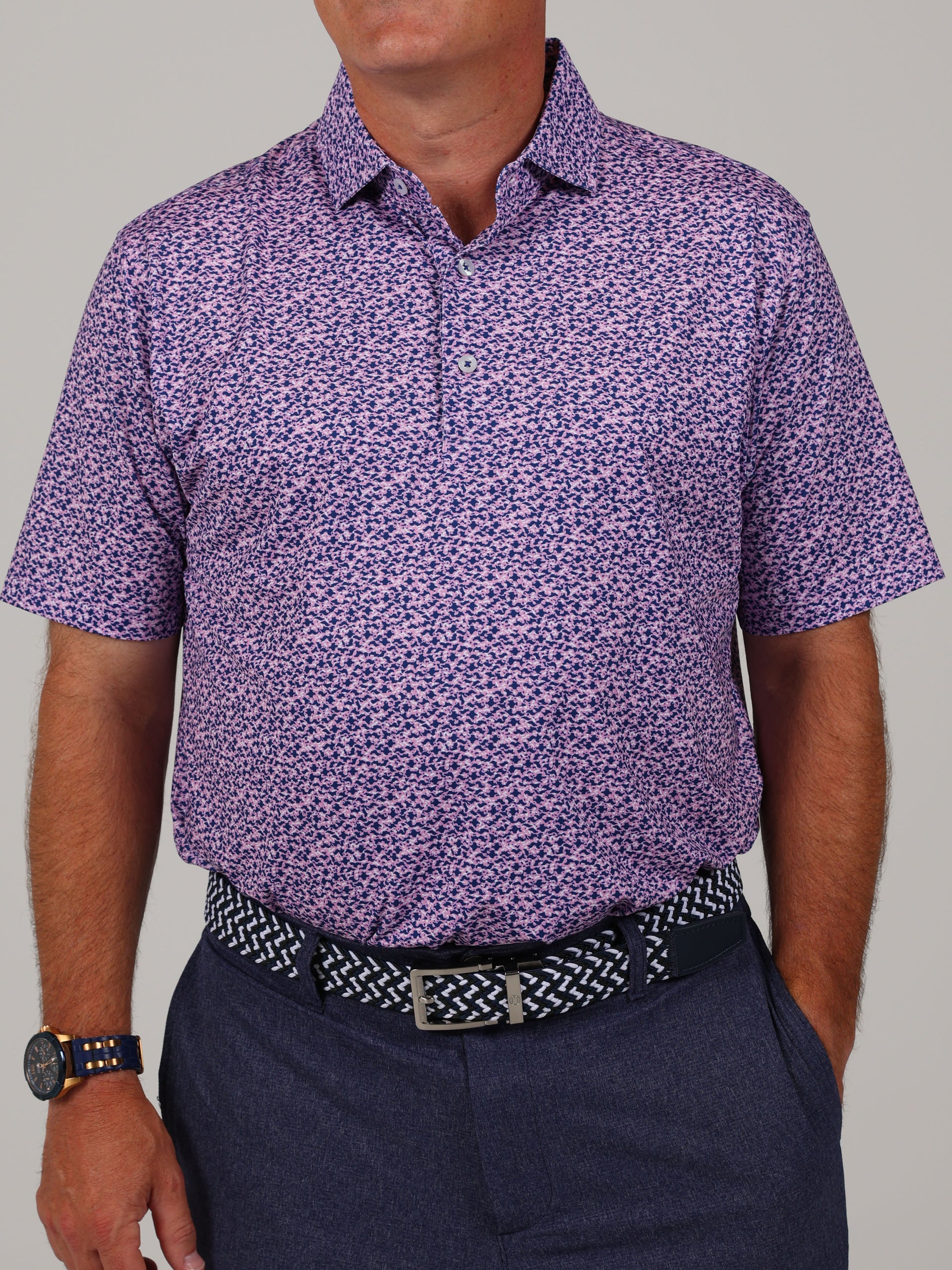 Savannah Short Sleeve Polo - Classic Fit