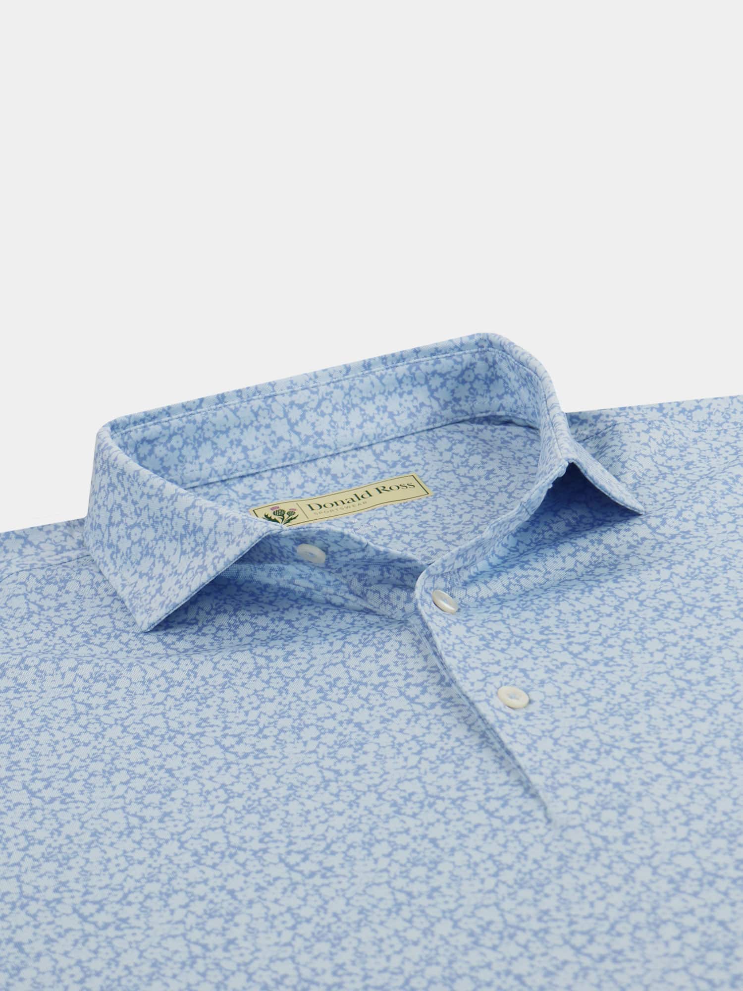 Tonal Rory Floral Polo - Classic Fit