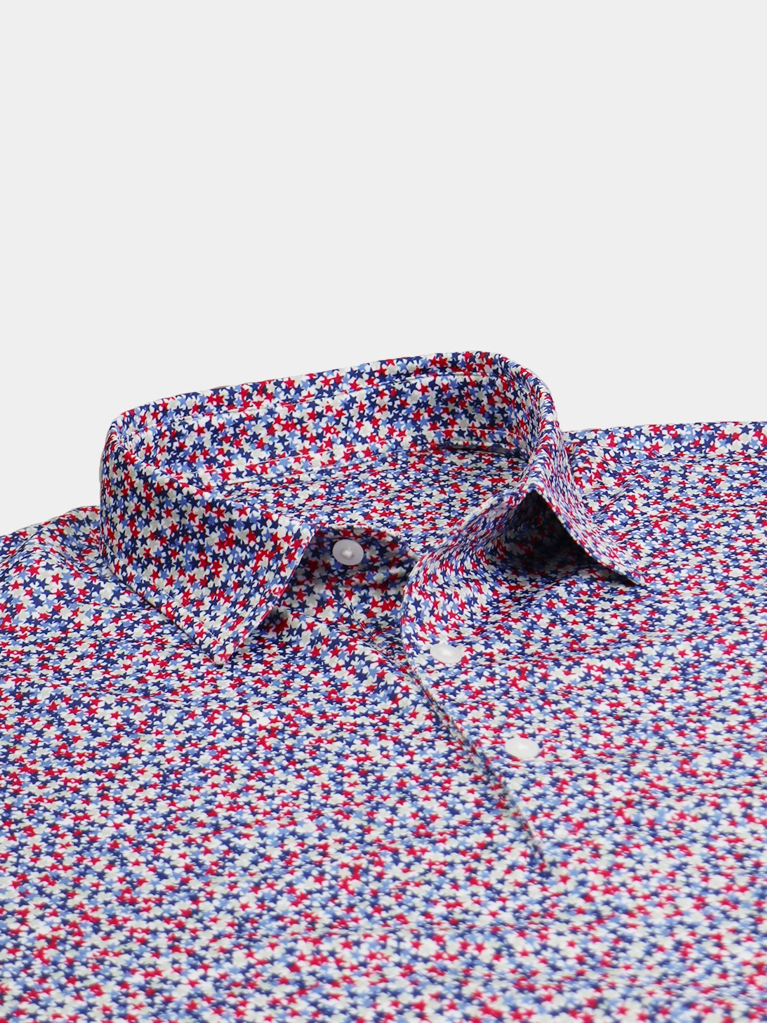 Patriotic Confetti Star Jersey