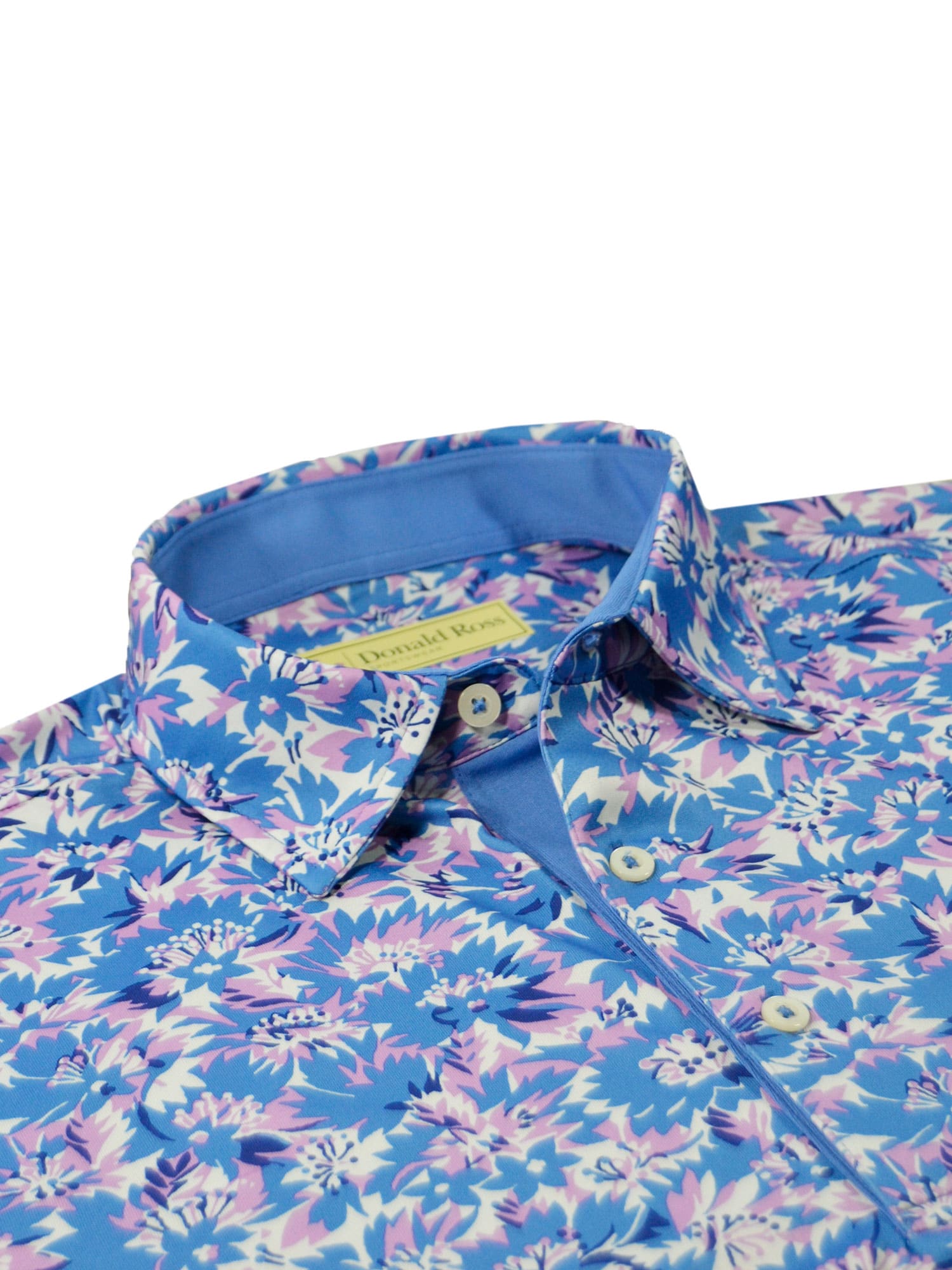 Camo Flower Print Jersey