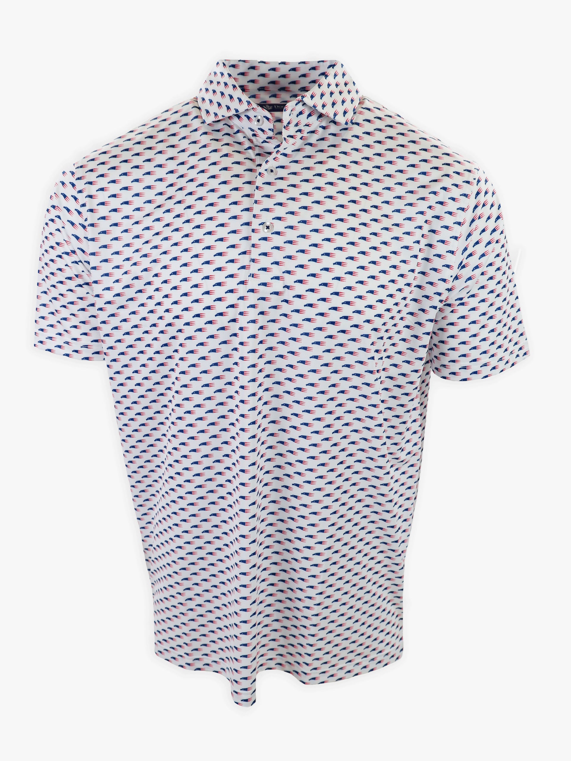 LIMITED EDITION: Red Short Sleeve Polo - Classic Fit