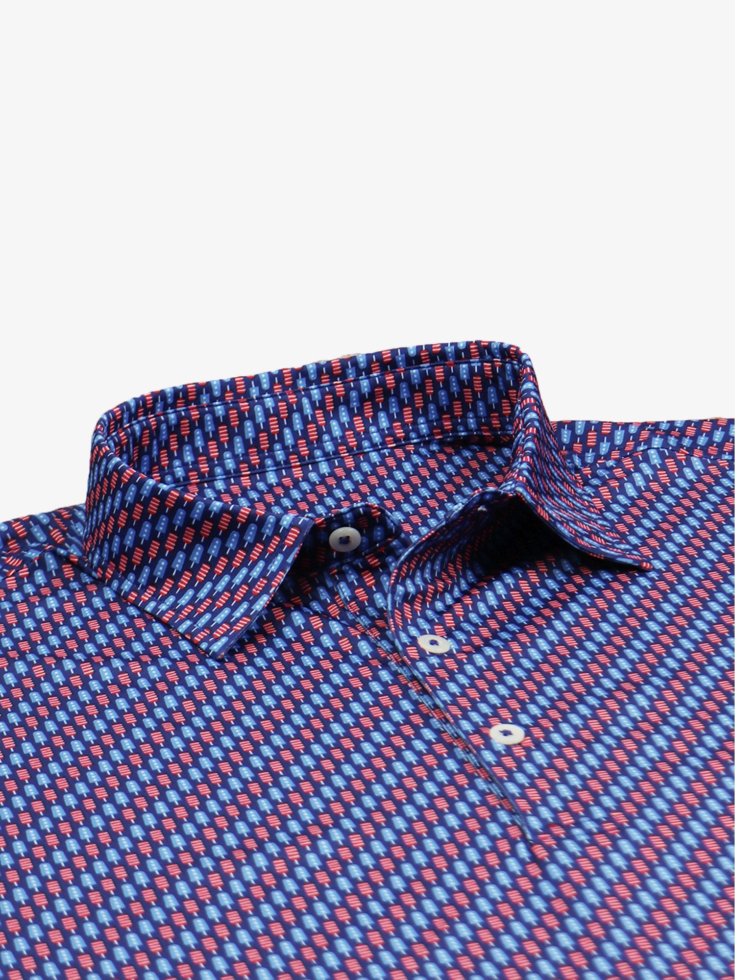 Popsicle Print Polo - Classic Fit