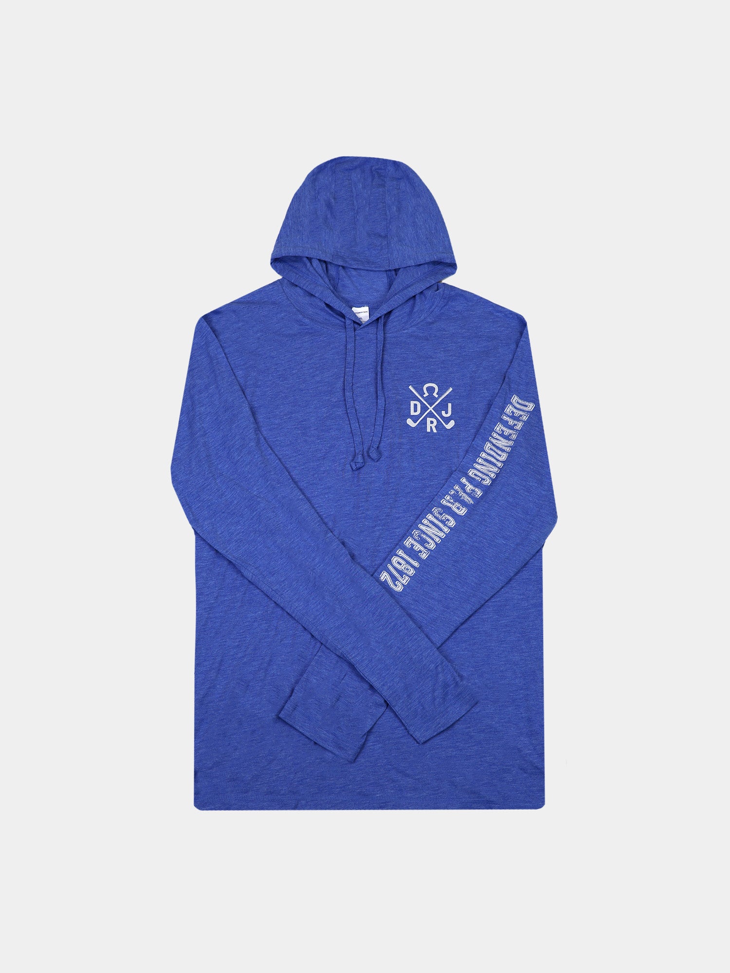 Donald Ross Hooded Long Sleeve Tee