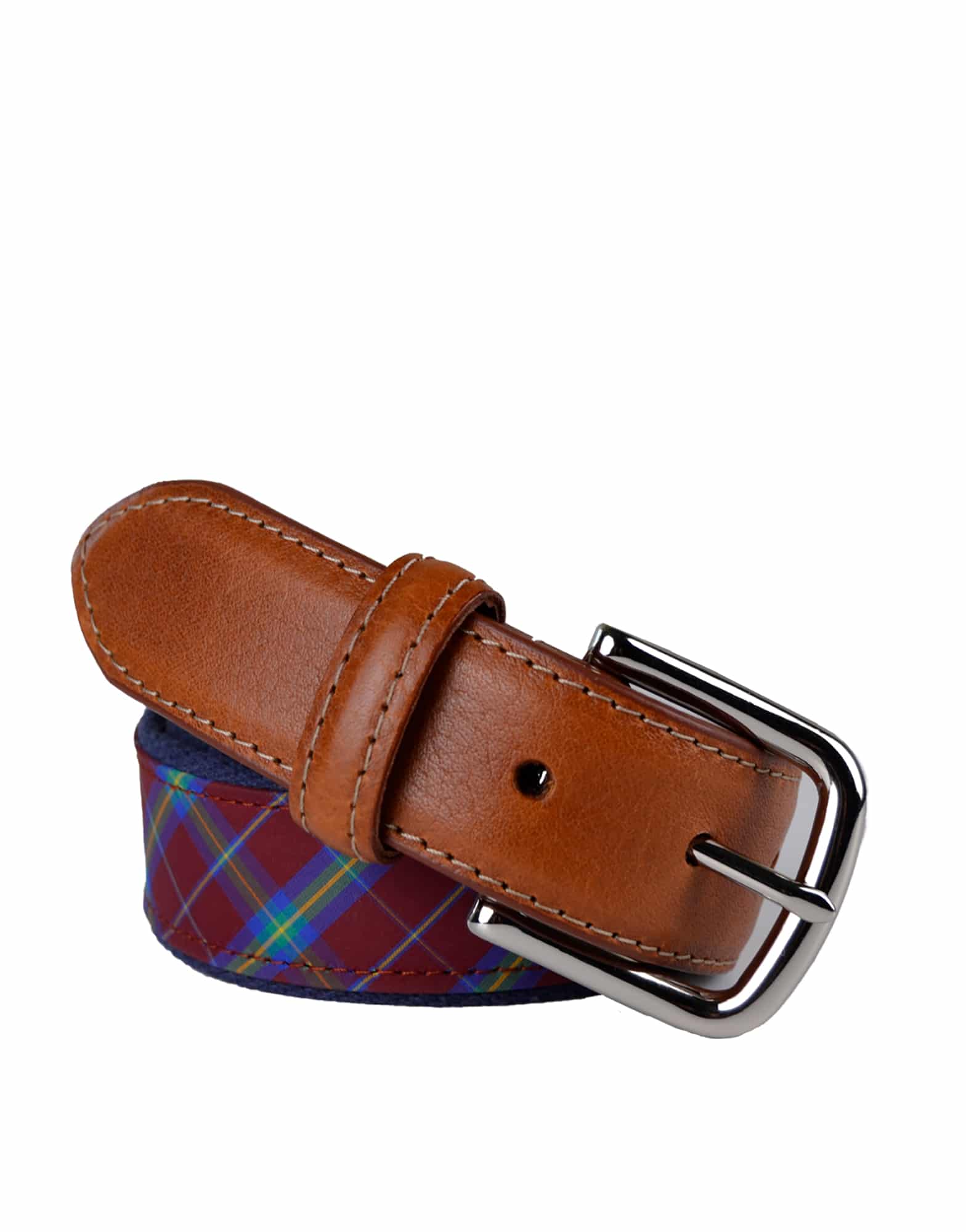 Donald Ross Tartan Surcingle Belt
