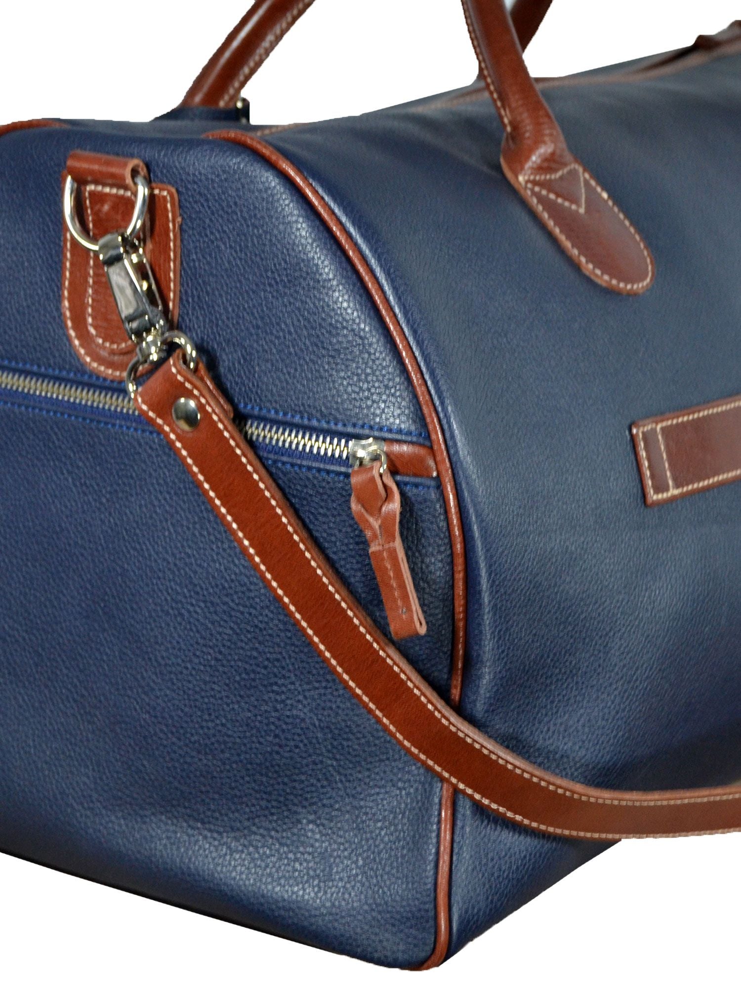 PALACE バックトライアングルロゴ ウィンドブレーカー 紺 Classic Tartan Lined Duffle Bag - Navy | Donald Ross Sportswear