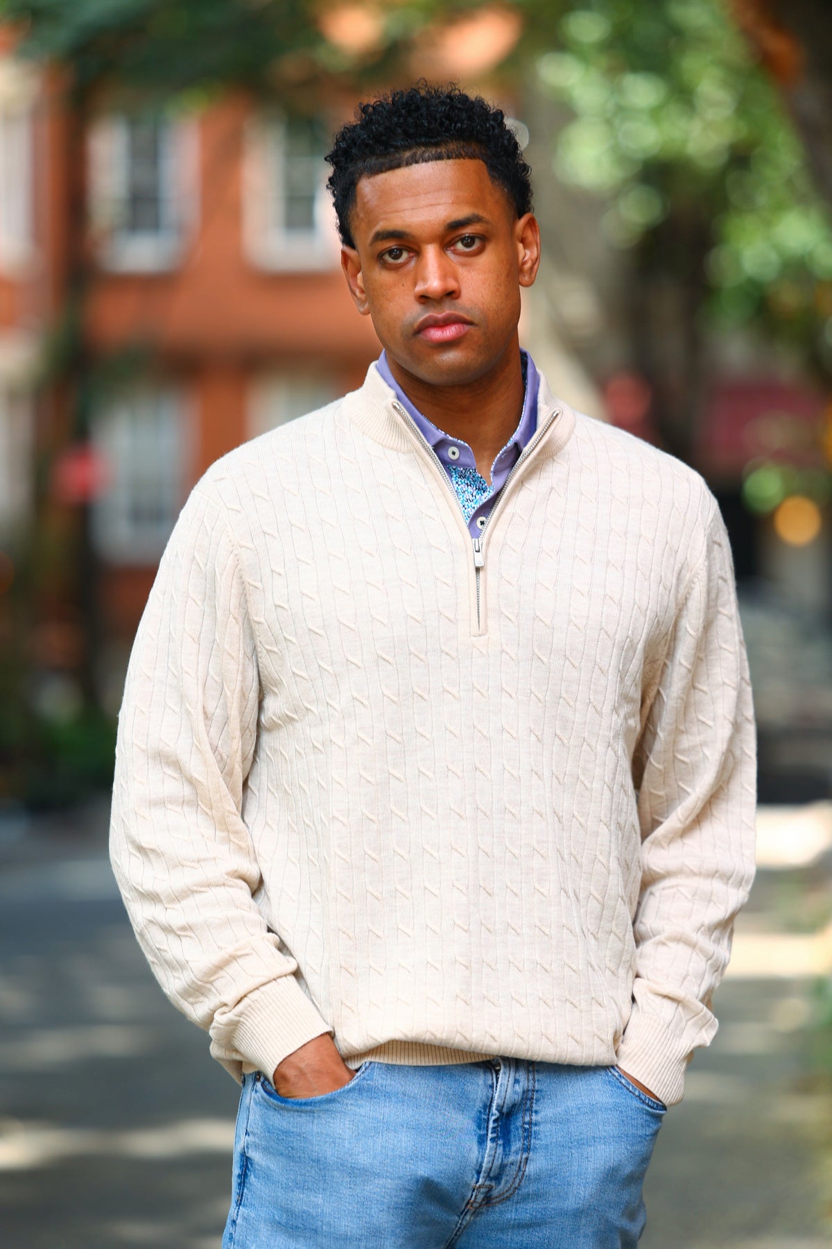 Jim Sweater - Classic Fit