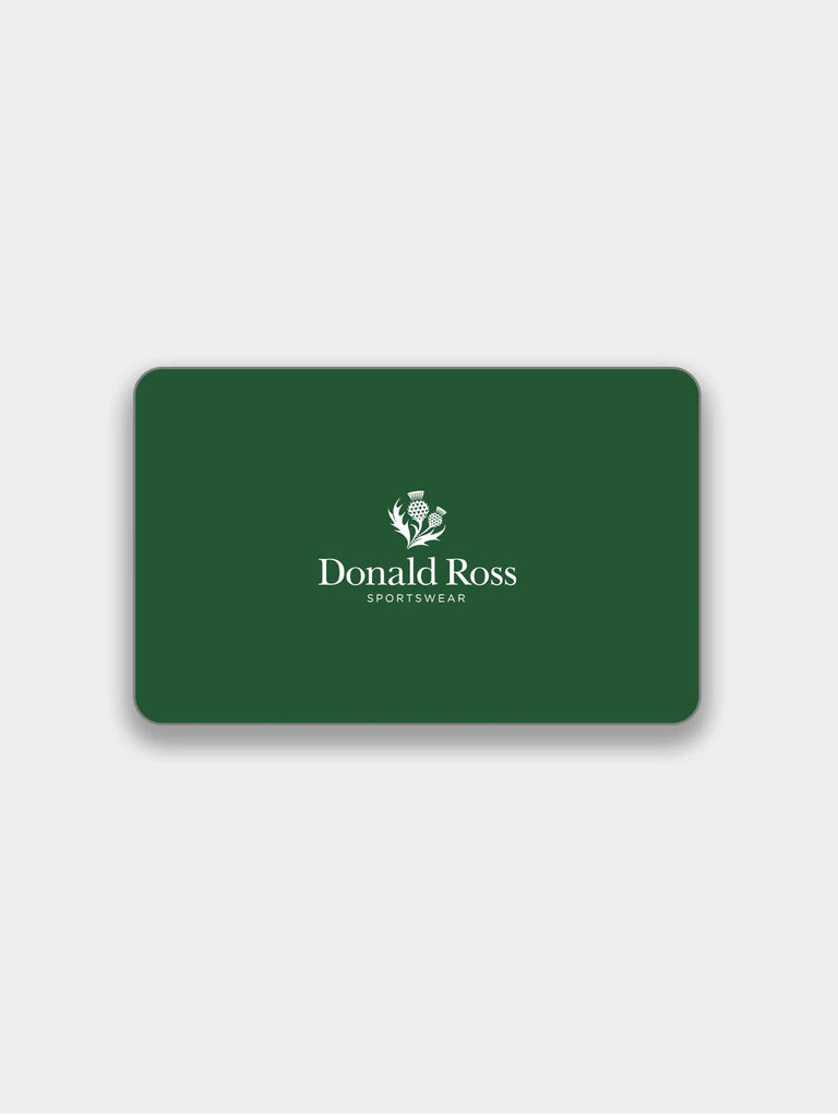 Donald Ross Gift Card