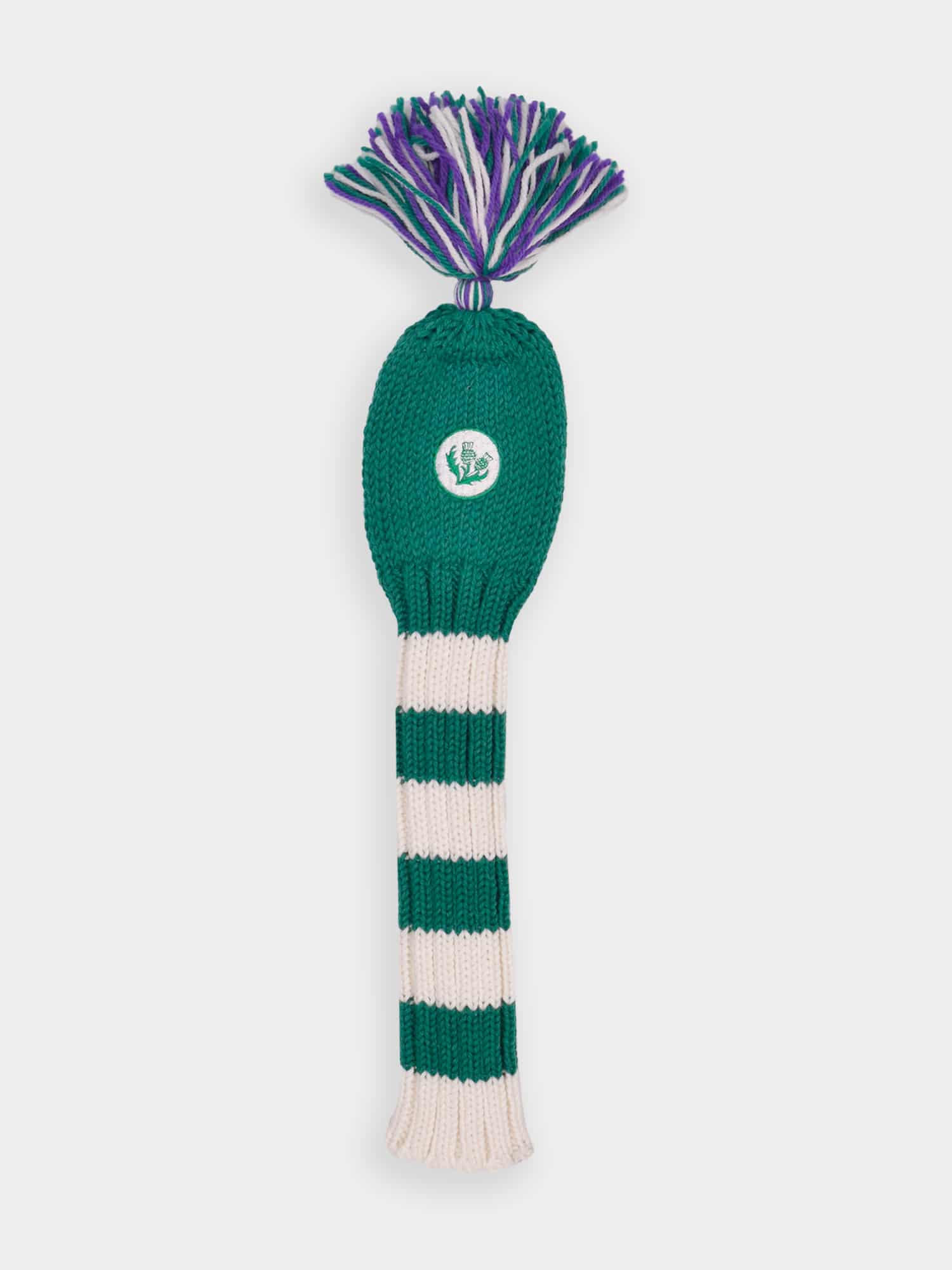 Green Knit Driver Headcover