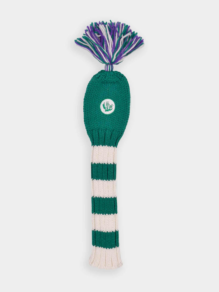 Green Knit Driver Headcover