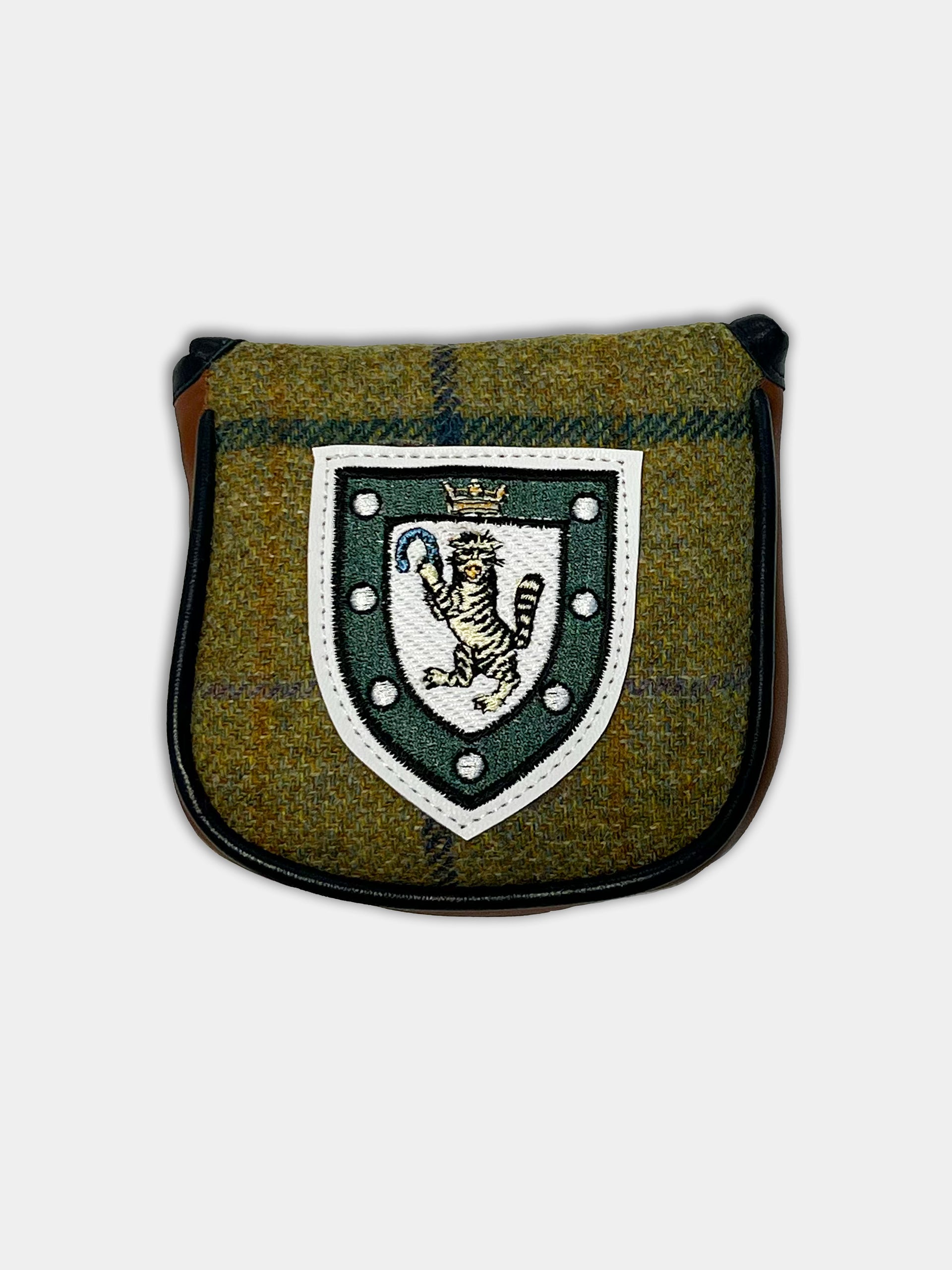 Royal Dornoch Leather Putter Cover - Mallet