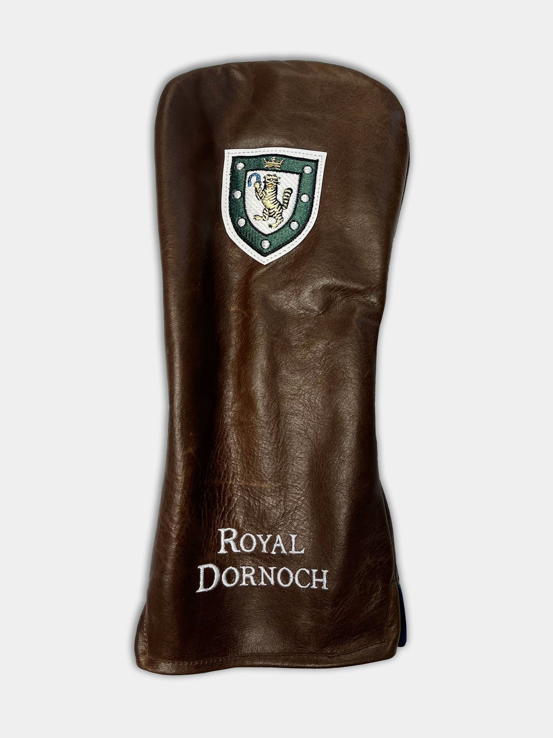 Royal Dornoch Leather Driver Cover