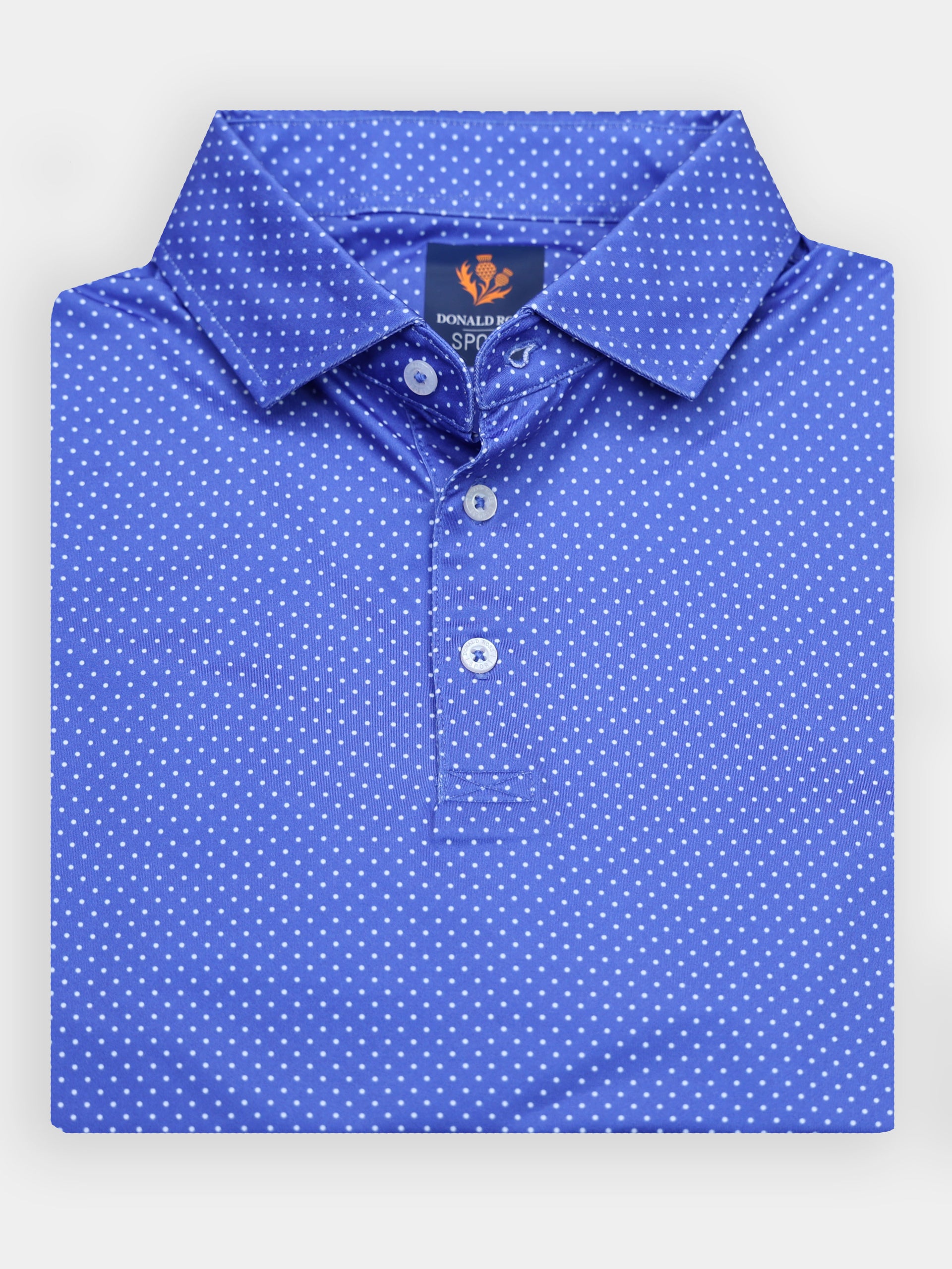 Core Rob Polka Dot Polo | SPORT Fit