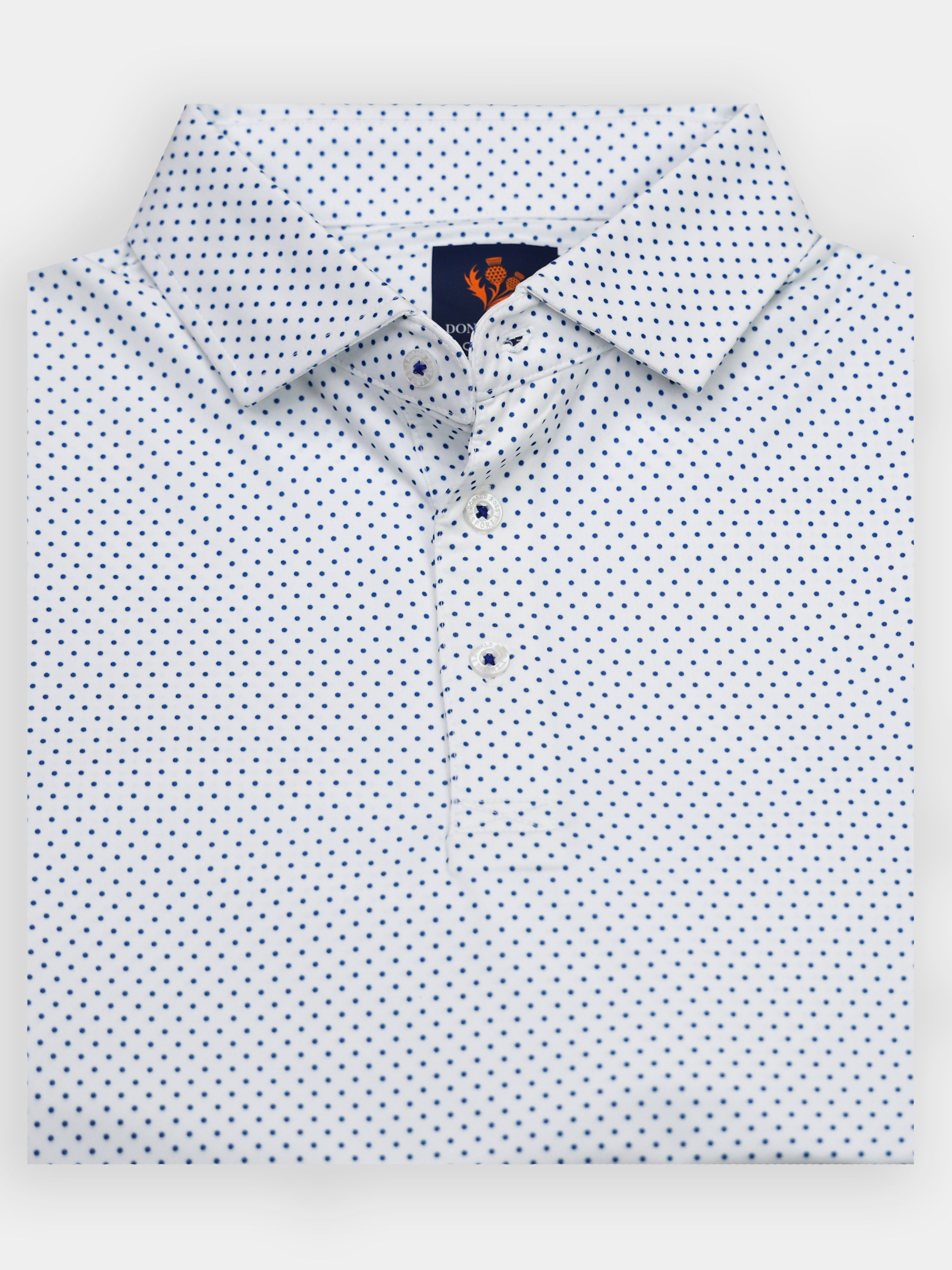 mens polka dot dress shirt Long Sleeve Affordable, Sustainable, Performance XS / Slim / Long Sleeve Brown 16 34/35 / Brown Polka Dot Dress Shirt -