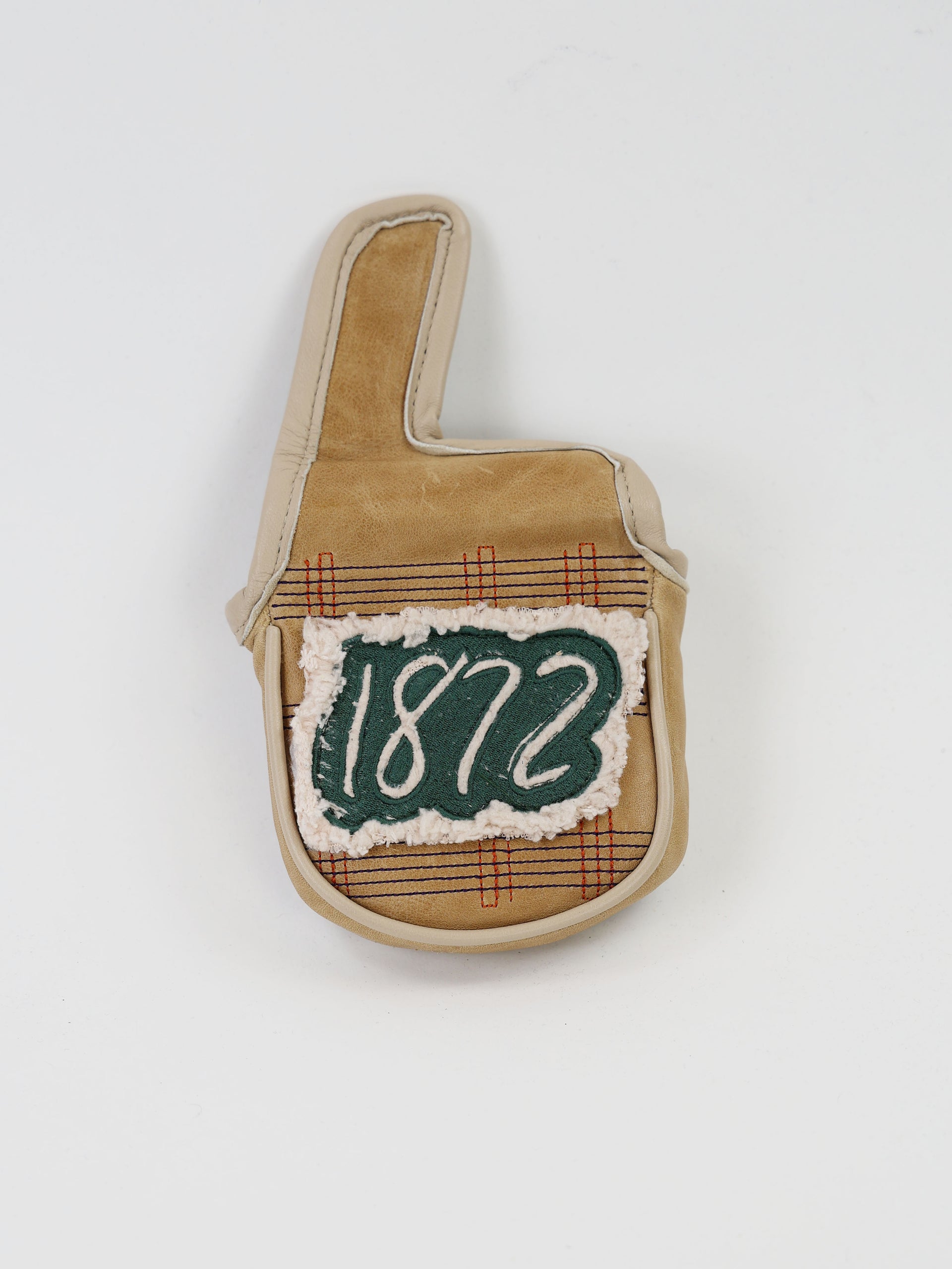 The Genuine Leather Putter Cover - Mallet