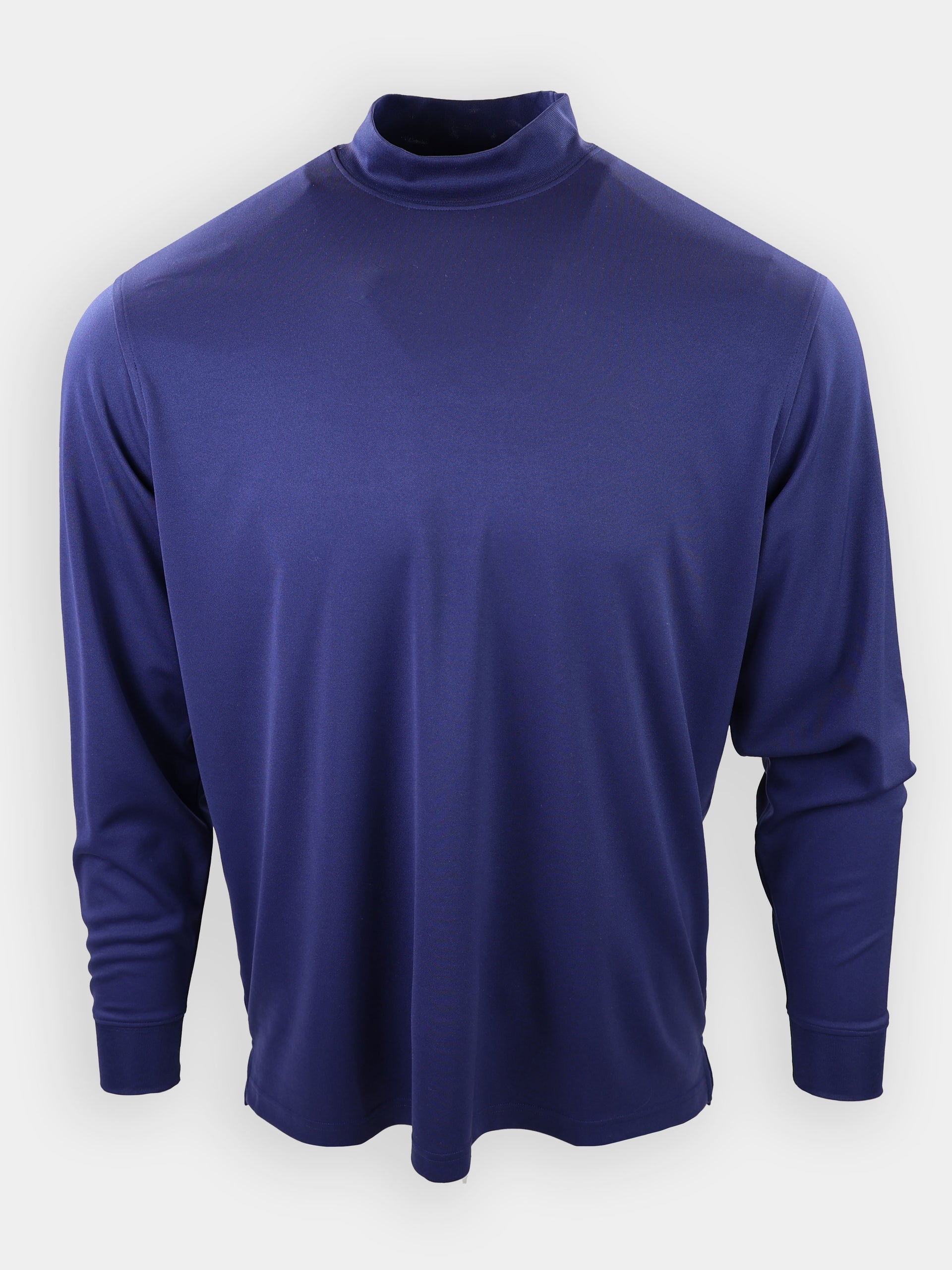 Long Sleeve Mock Neck Jersey
