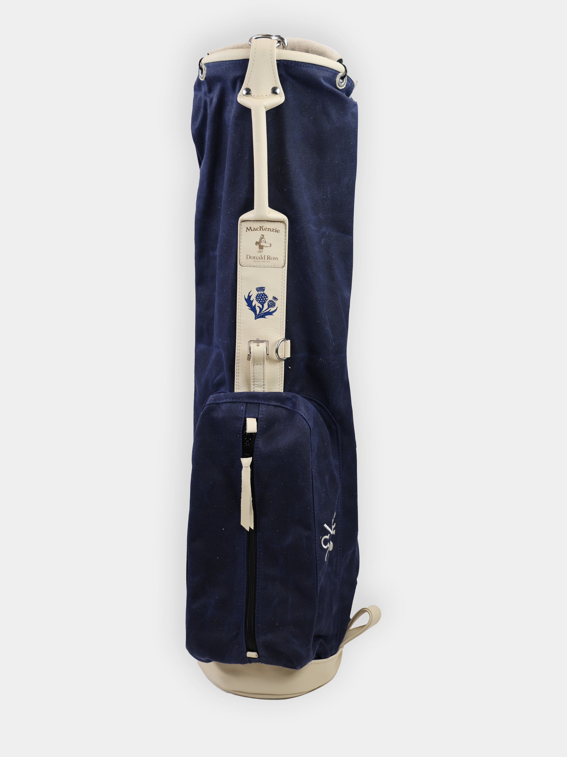 DR x MacKenzie Carry Bag | Navy