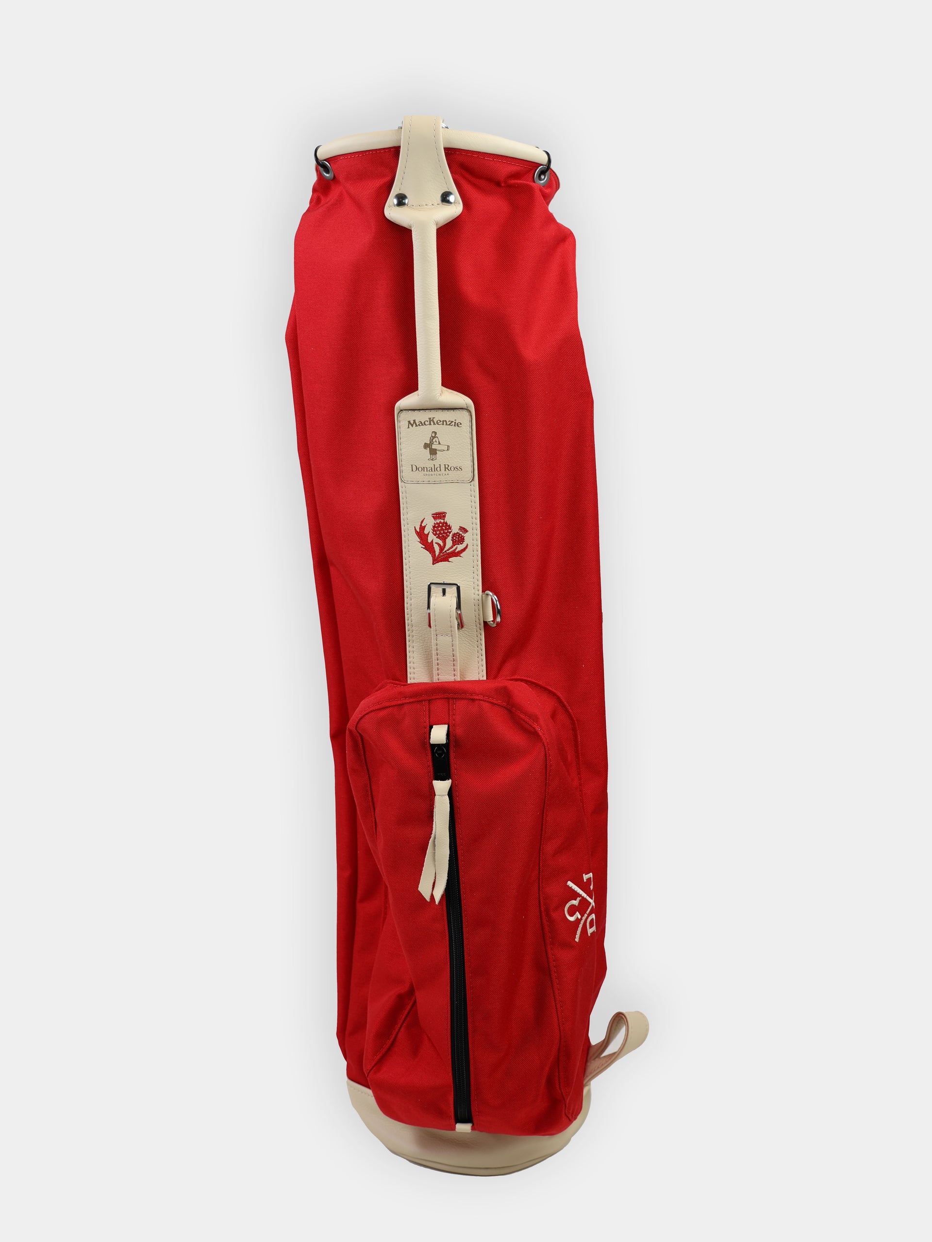 DR x MacKenzie Carry Bag | Red