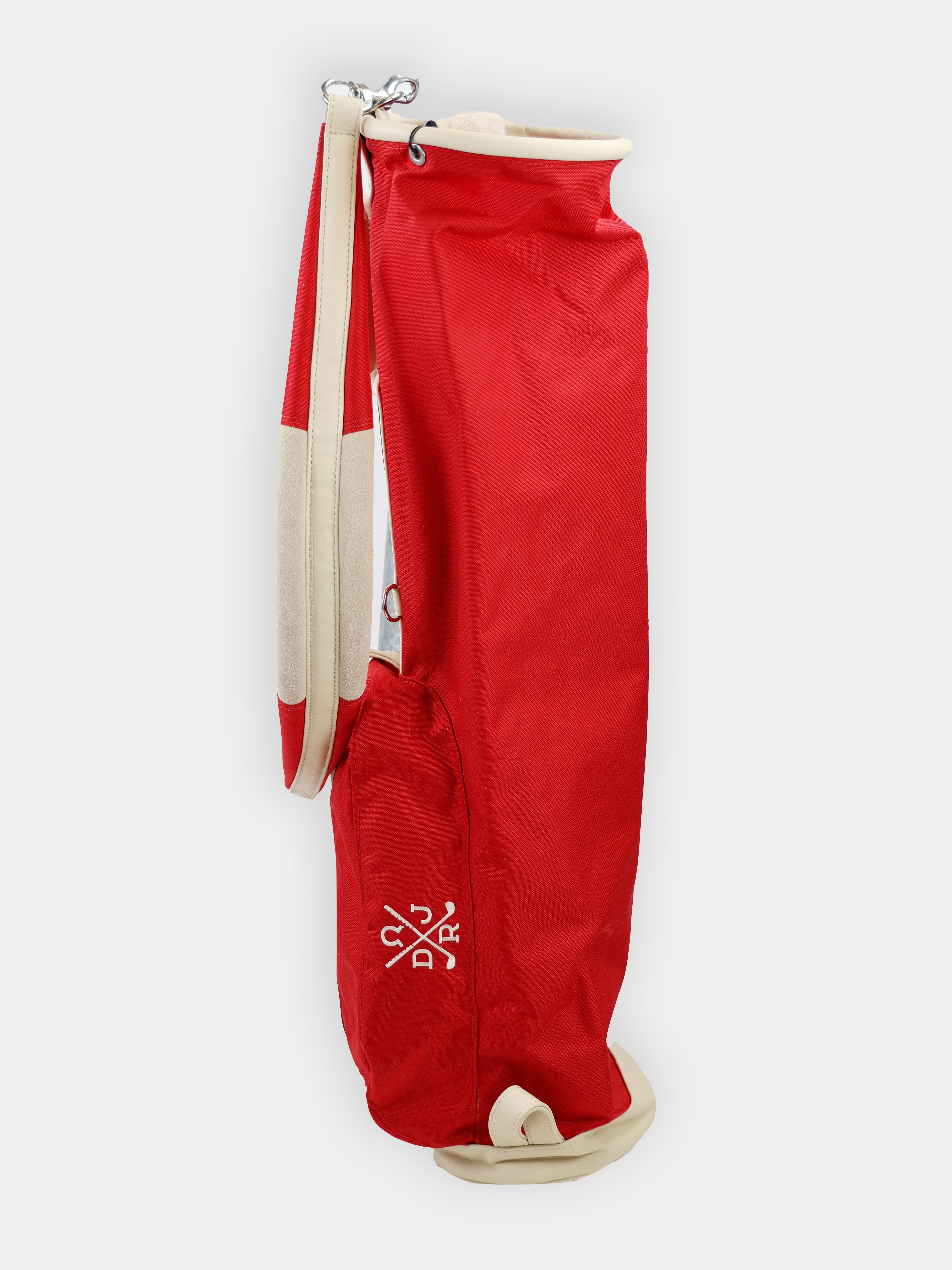 DR x MacKenzie Carry Bag - Red | Donald Ross Sportswear