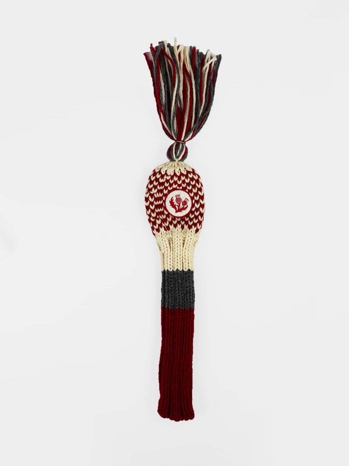 Hybrid Knit Headcover - Red IMG_2939