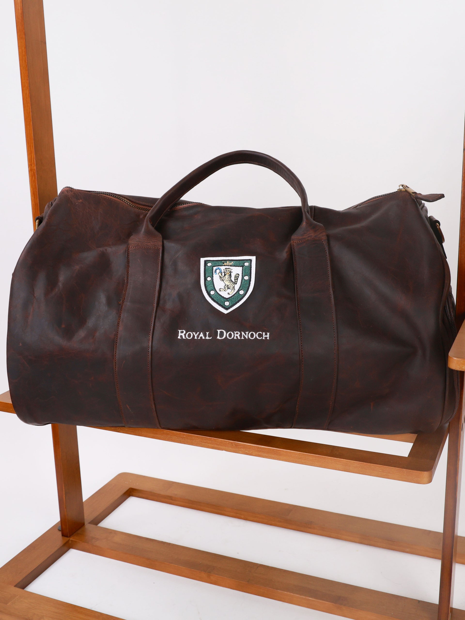 Royal Dornoch Leather Duffle Bag