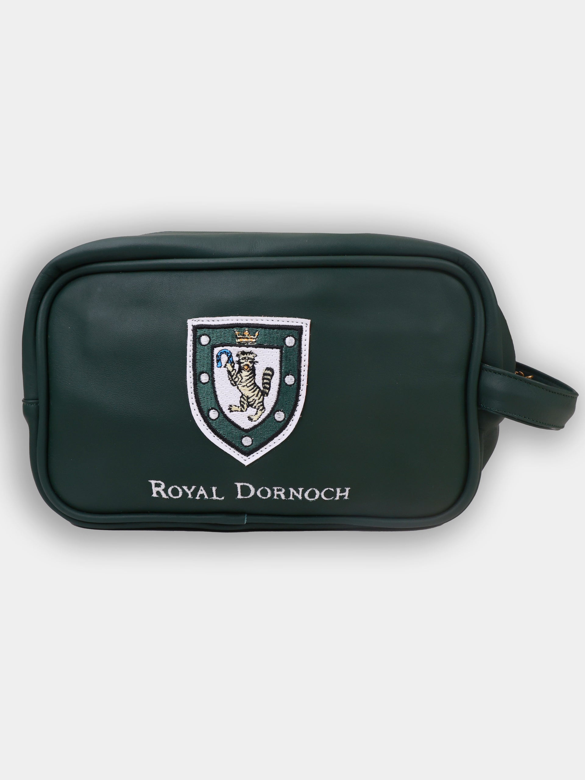 Royal Dornoch Leather Toiletry Bag